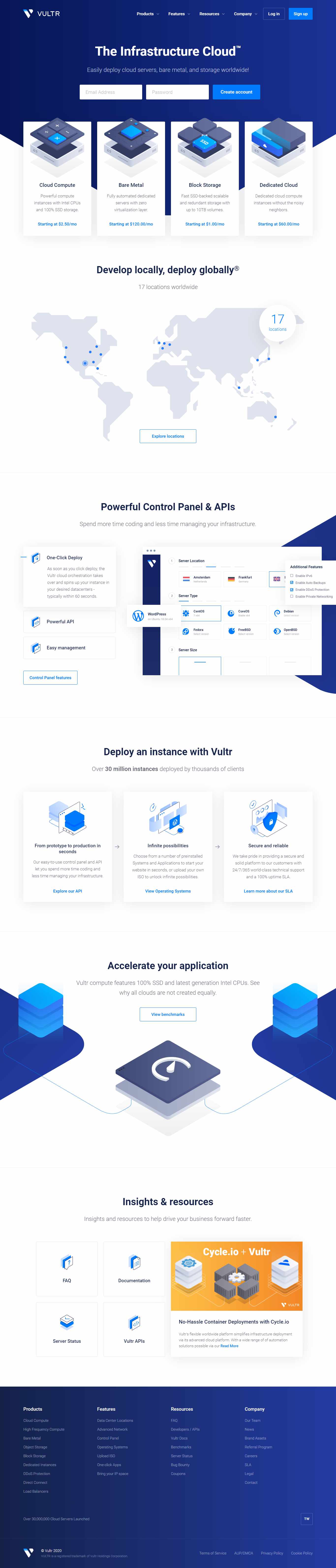 Thiết kế Web bkns vultr.com