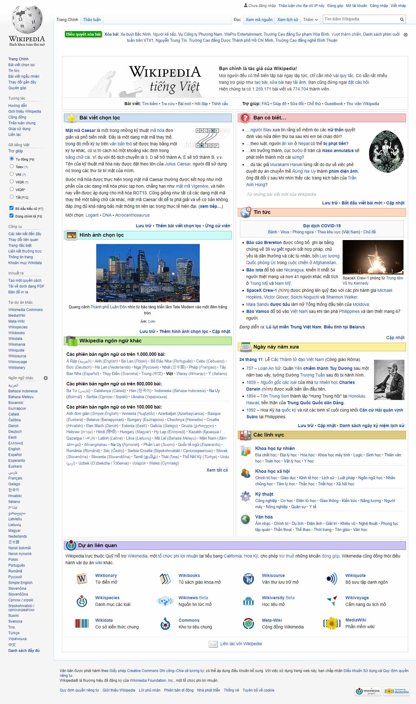 Thiết kế Web wiki vi.wikipedia.org