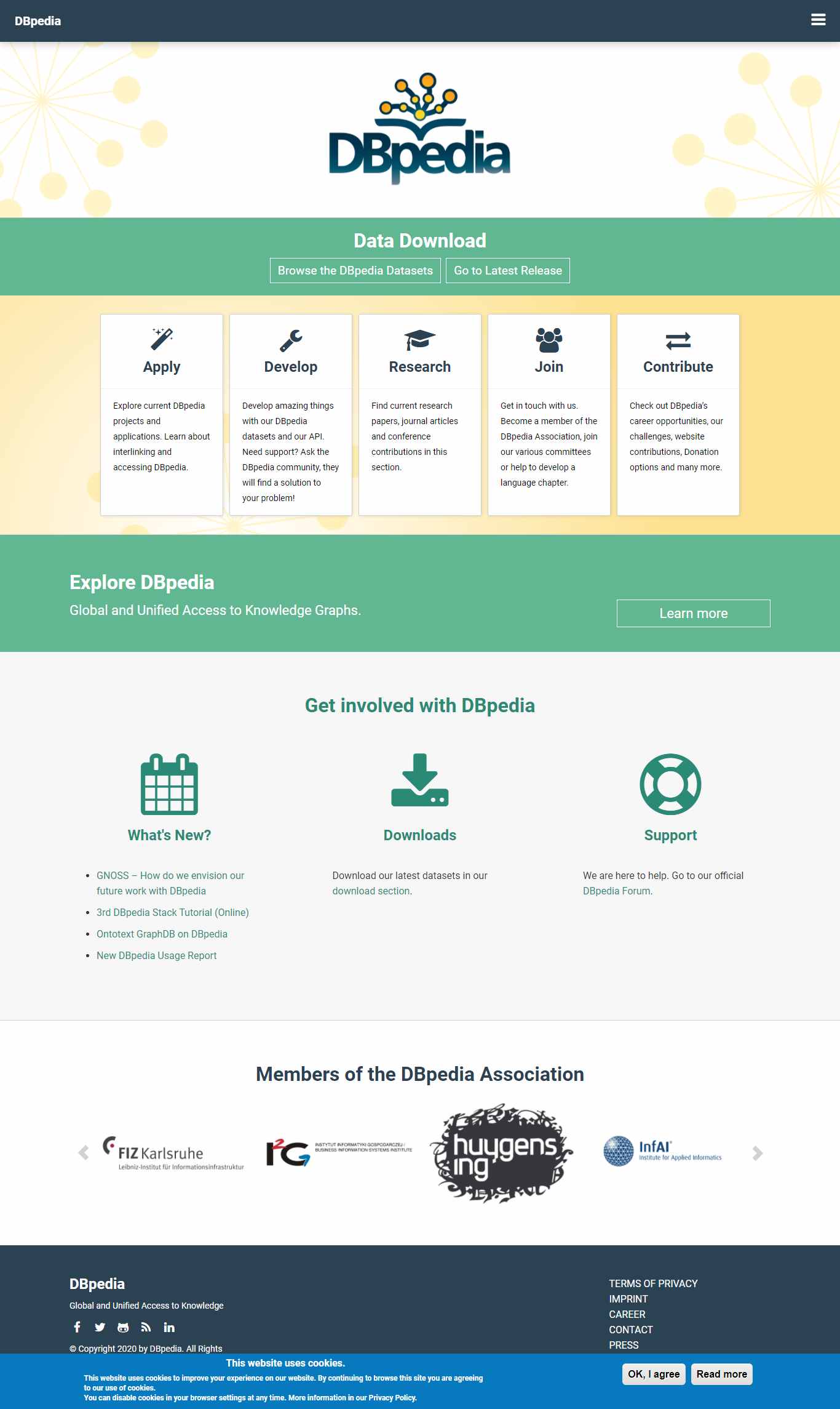 Thiết kế Web wiki wiki.dbpedia.org