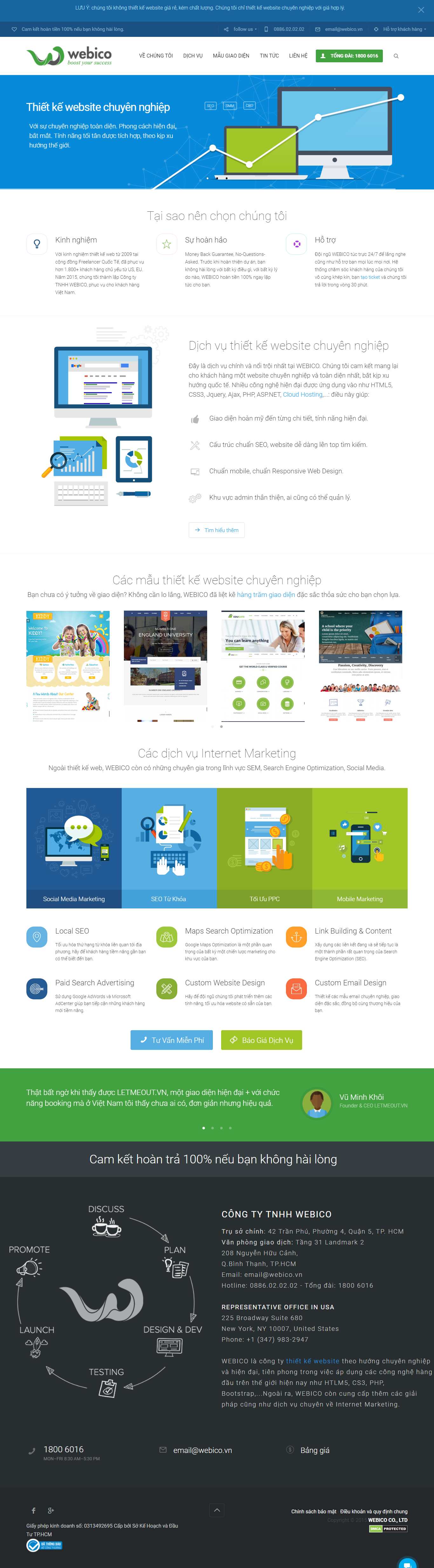 Thiết kế Web ico webico.vn