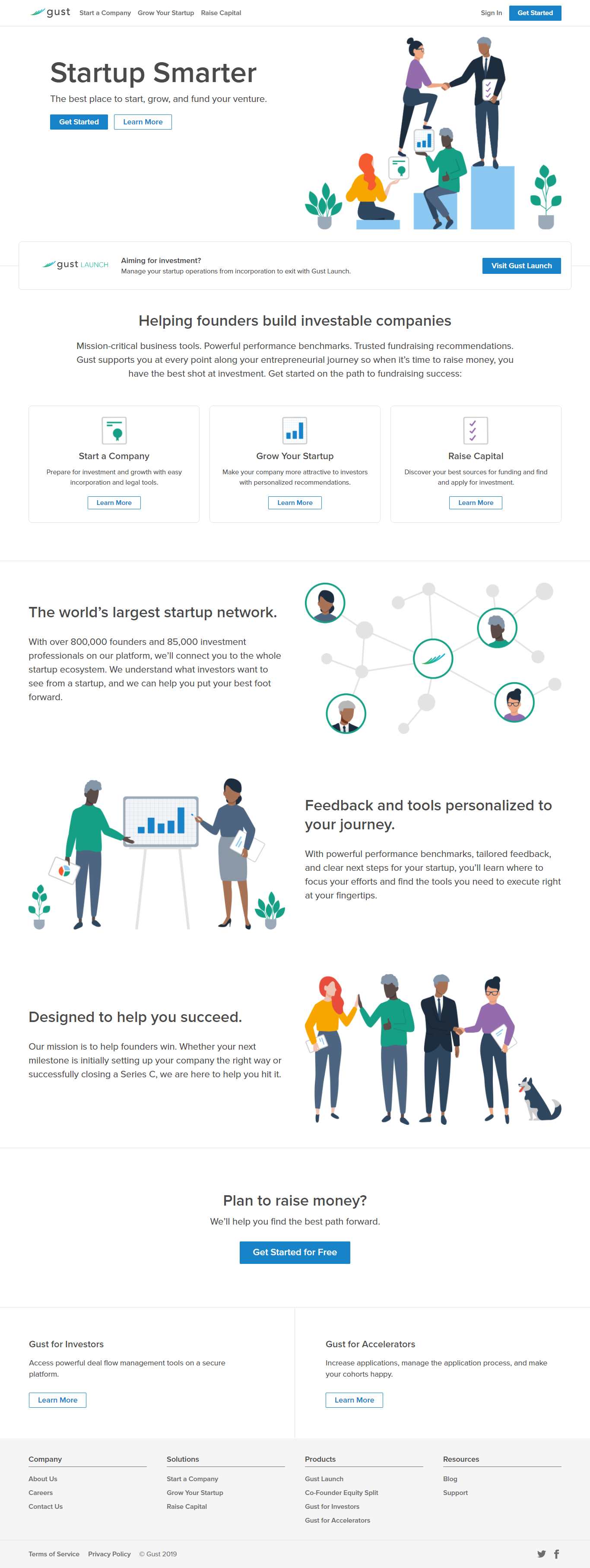 Thiết kế Web ico gust.com