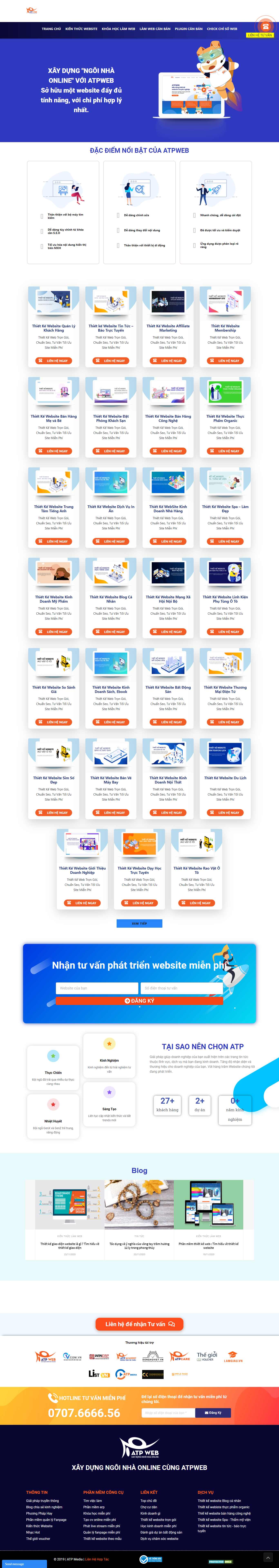 Thiết kế Web hpsoft lamweb.vn