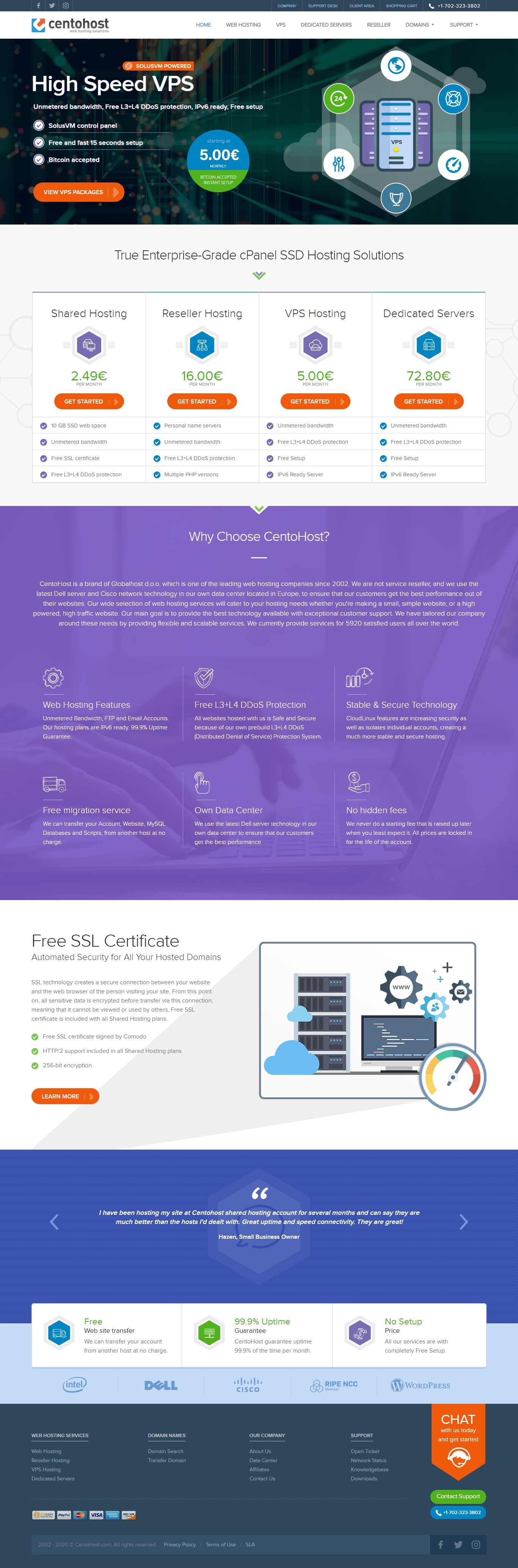 Thiết kế Web digistar centohost.com
