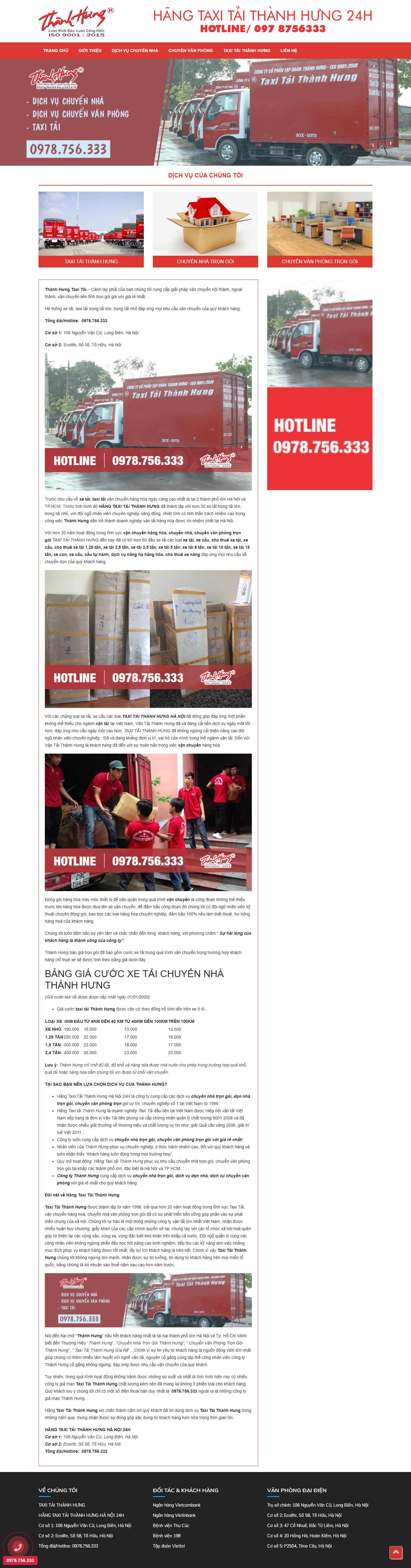 Thiết kế Web tatthanh vantaithanhhung24h.net