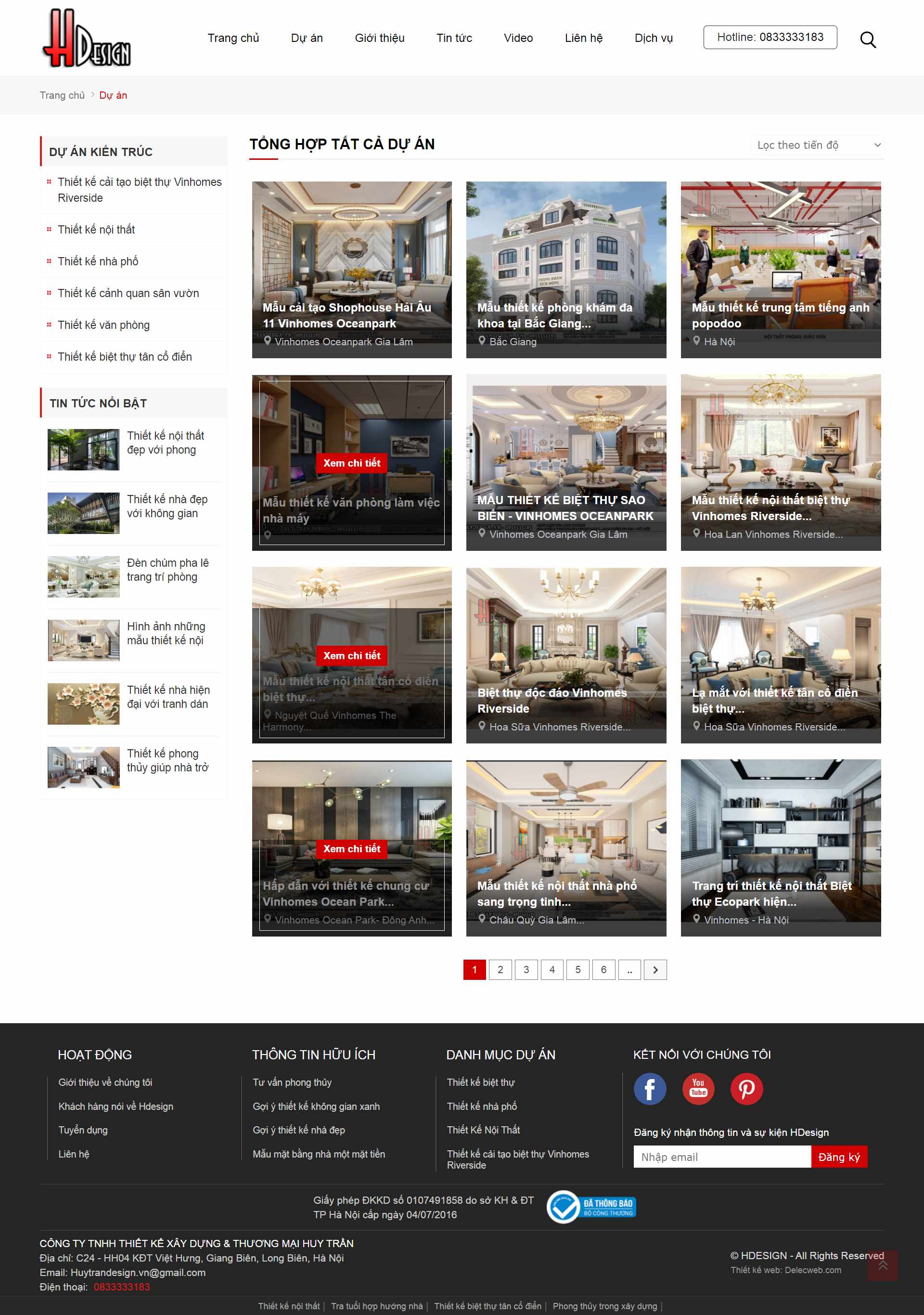 Thiết kế Web thiết kế in ấn huytrandesign.vn