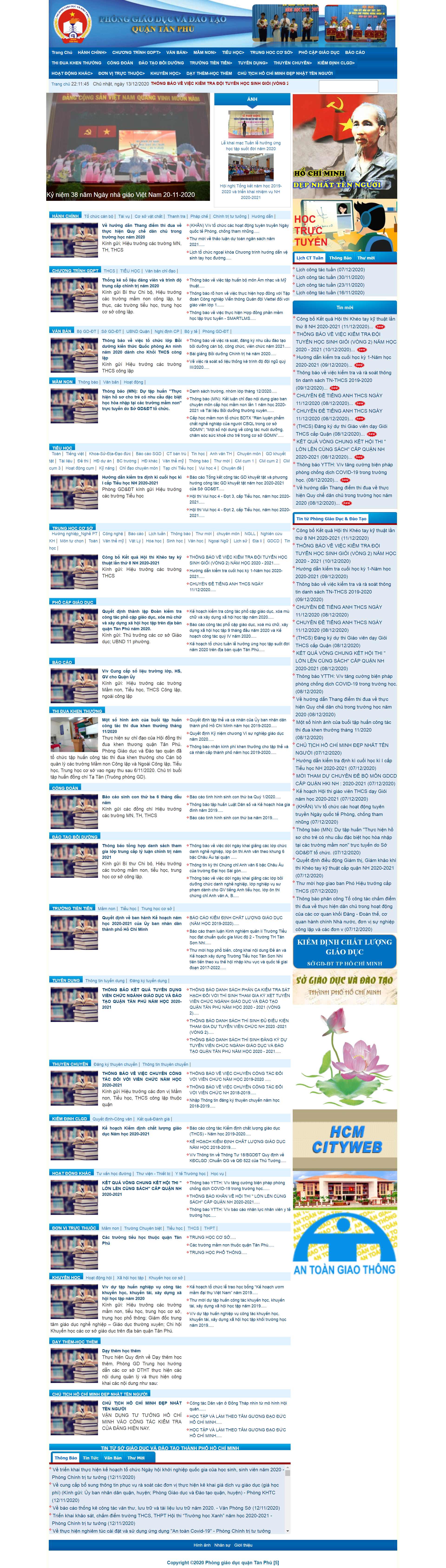 Thiết kế Web quận tân phú tanphuhcm.com