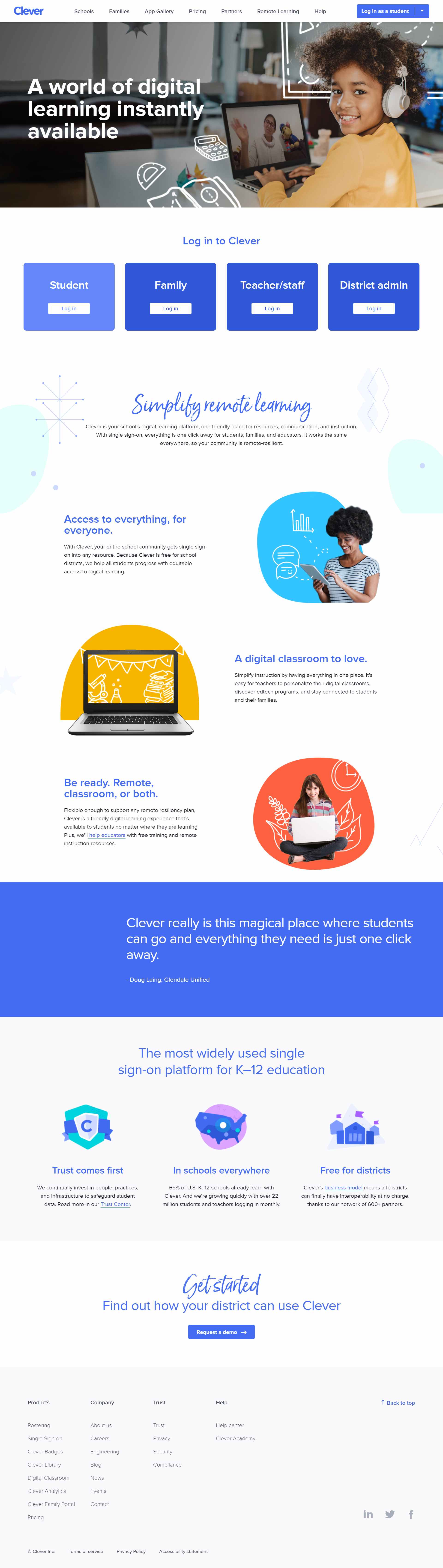 Thiết kế Web clever clever.com
