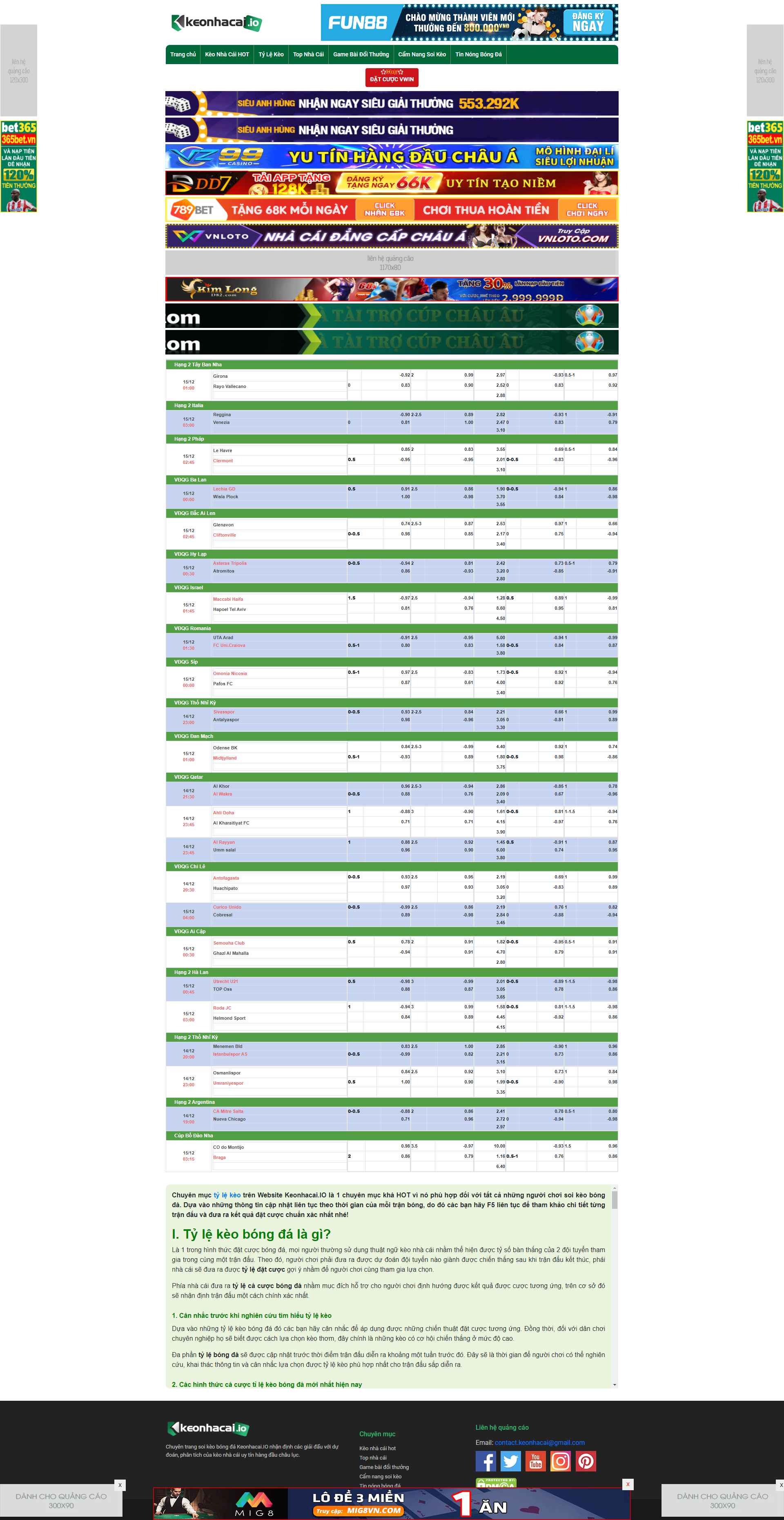 Keonhacai Hôm Nay - Phân Tích Sâu & Mẹo Cược Thắng