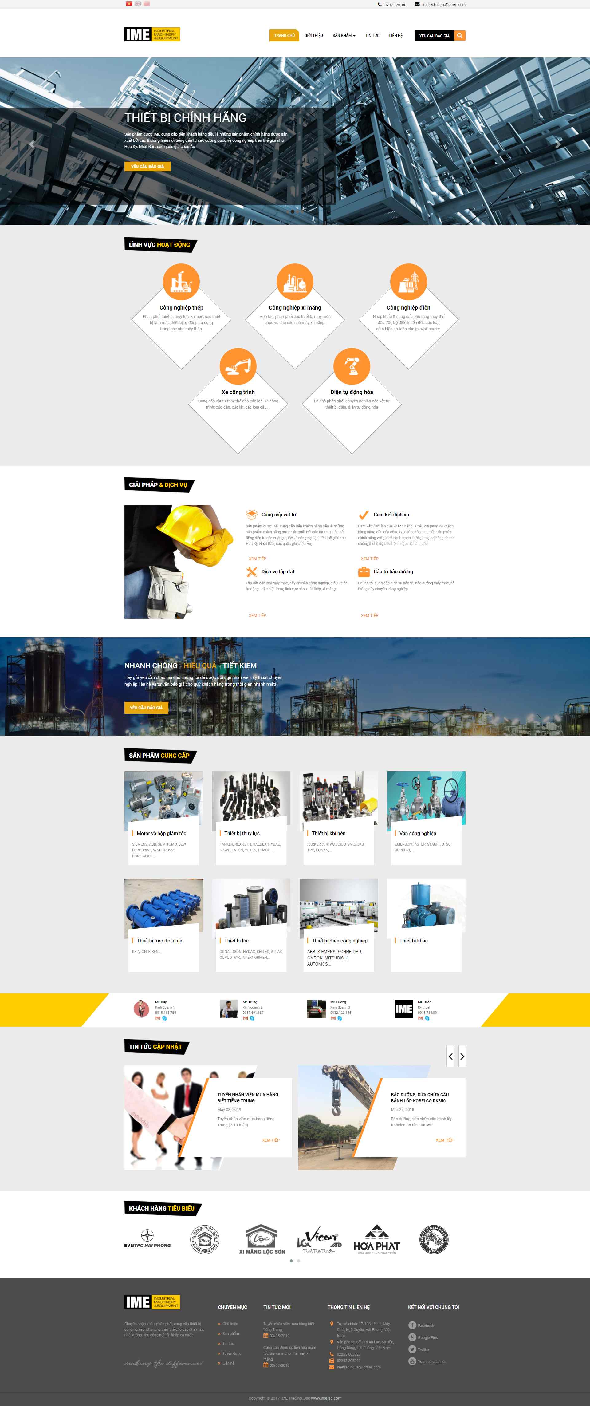 Thiết kế Web thực phẩm chức năng imejsc.com
