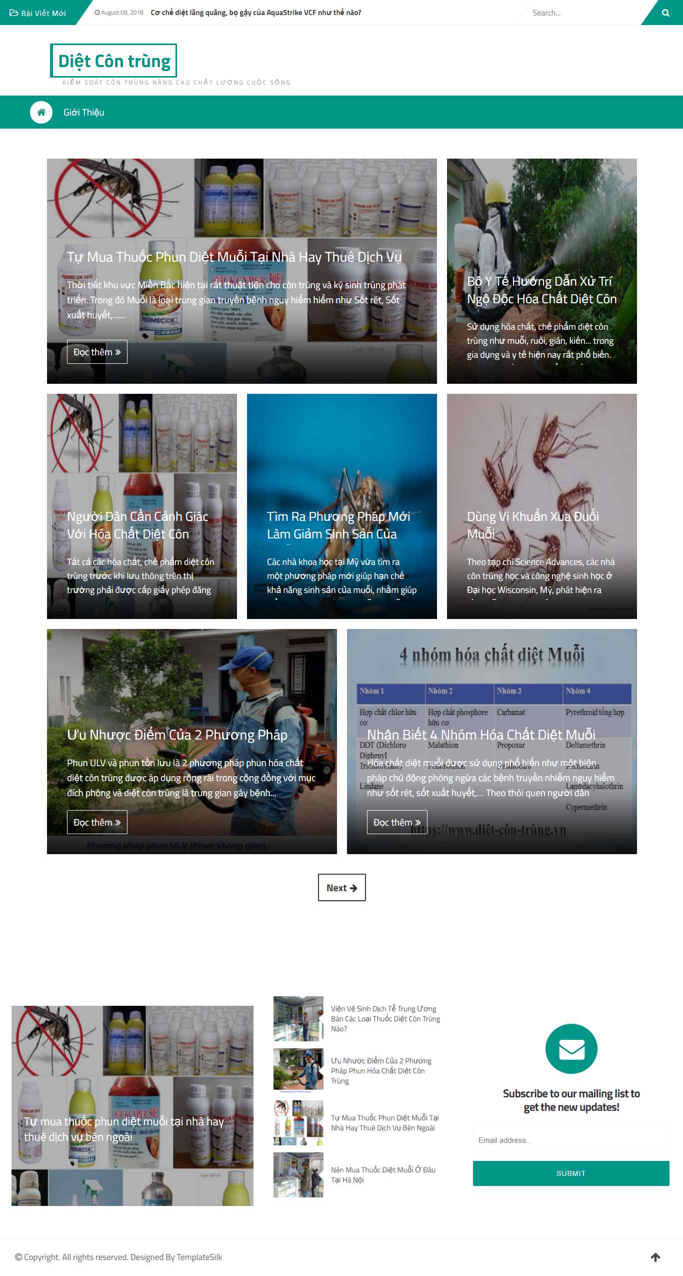 Thiết kế Web dịch vụ diệt côn trùng xn--dit-cn-trng-6eb3e8593d.vn