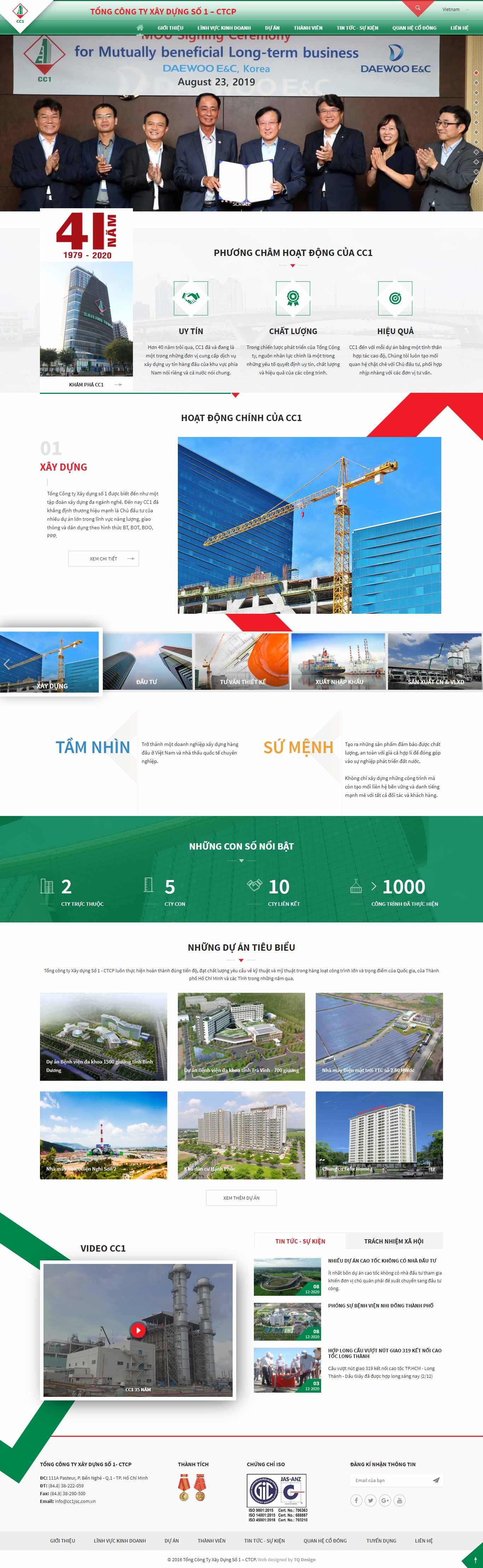 Thiết kế Web xây dựng cc1jsc.com.vn