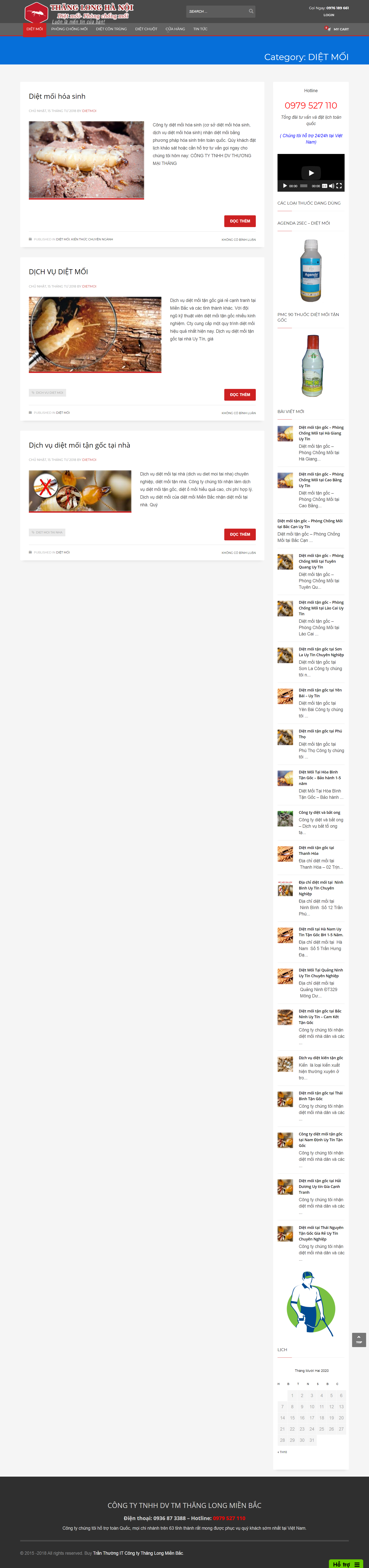 Thiết kế Web diệt mối dietmoitangoc.asia