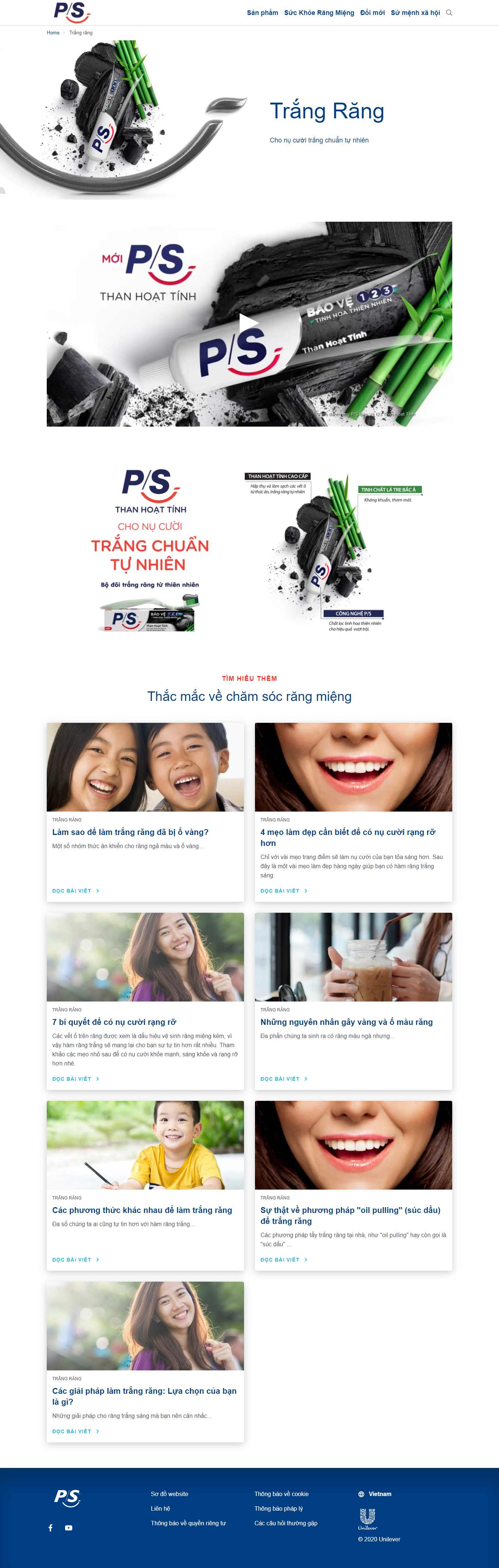 Thiết kế Web quảng cáo psvietnam.vn