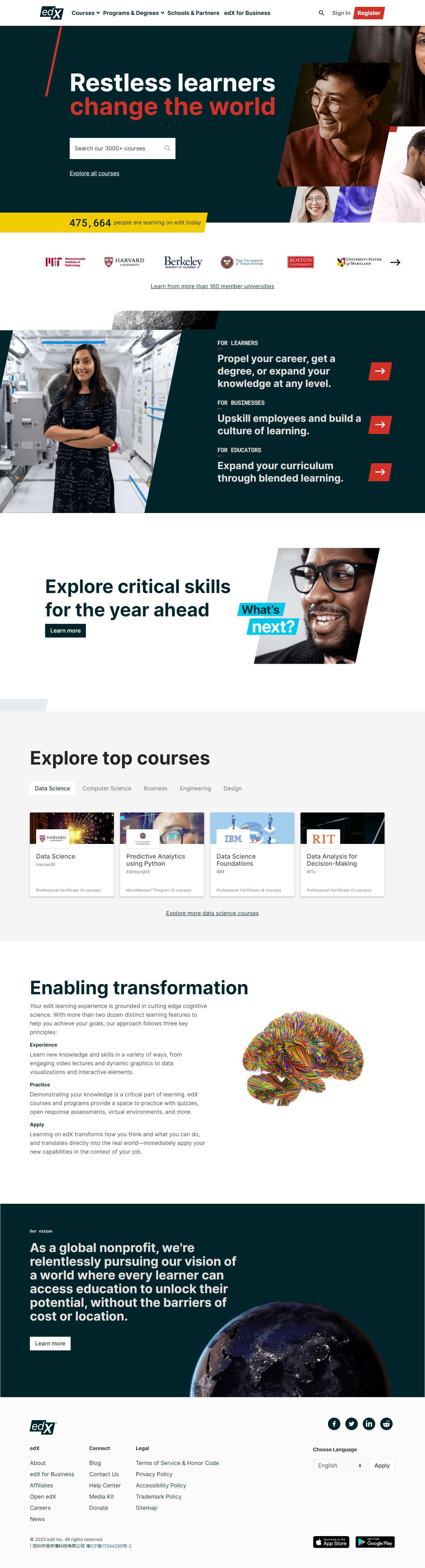 Thiết kế Web chuyên nghiệp hà nội edx.org