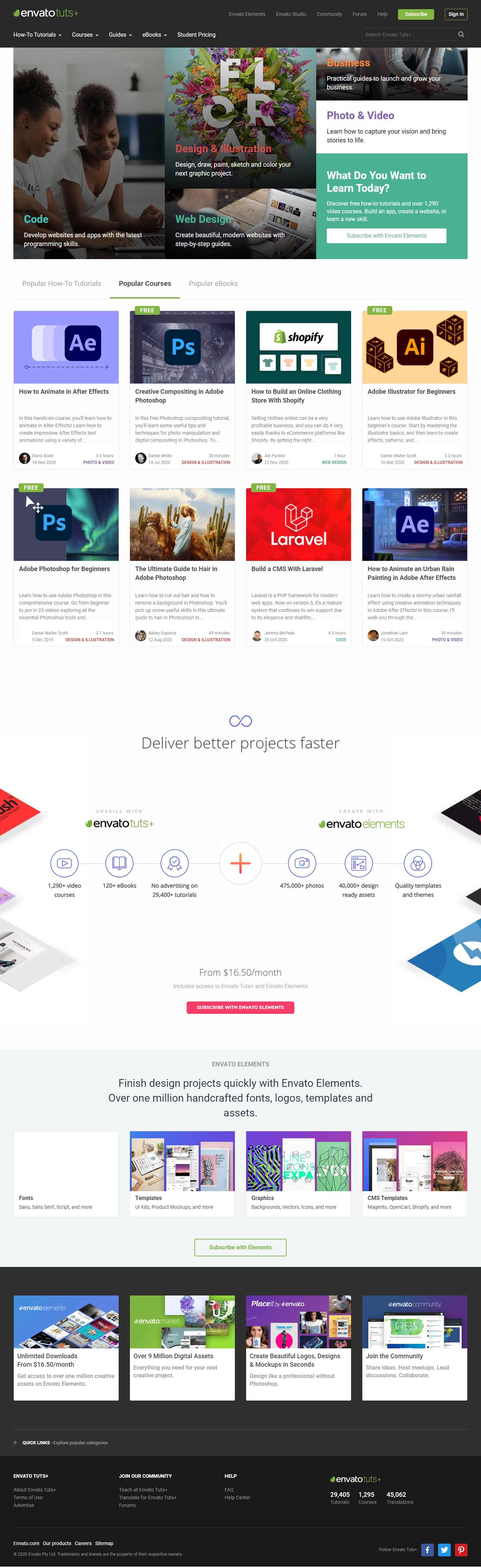 Thiết kế Web chuyên nghiệp tại tphcm tutsplus.com
