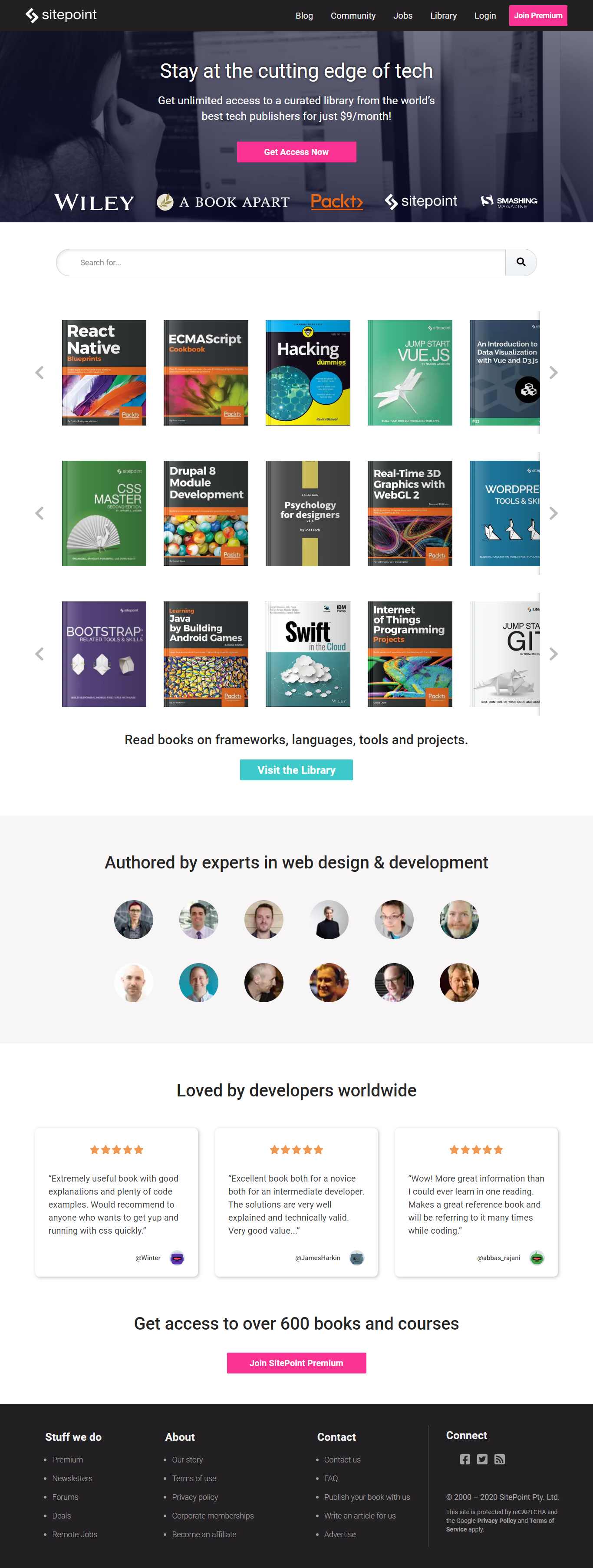 Thiết kế Web chuyên nghiệp hà nội sitepoint.com