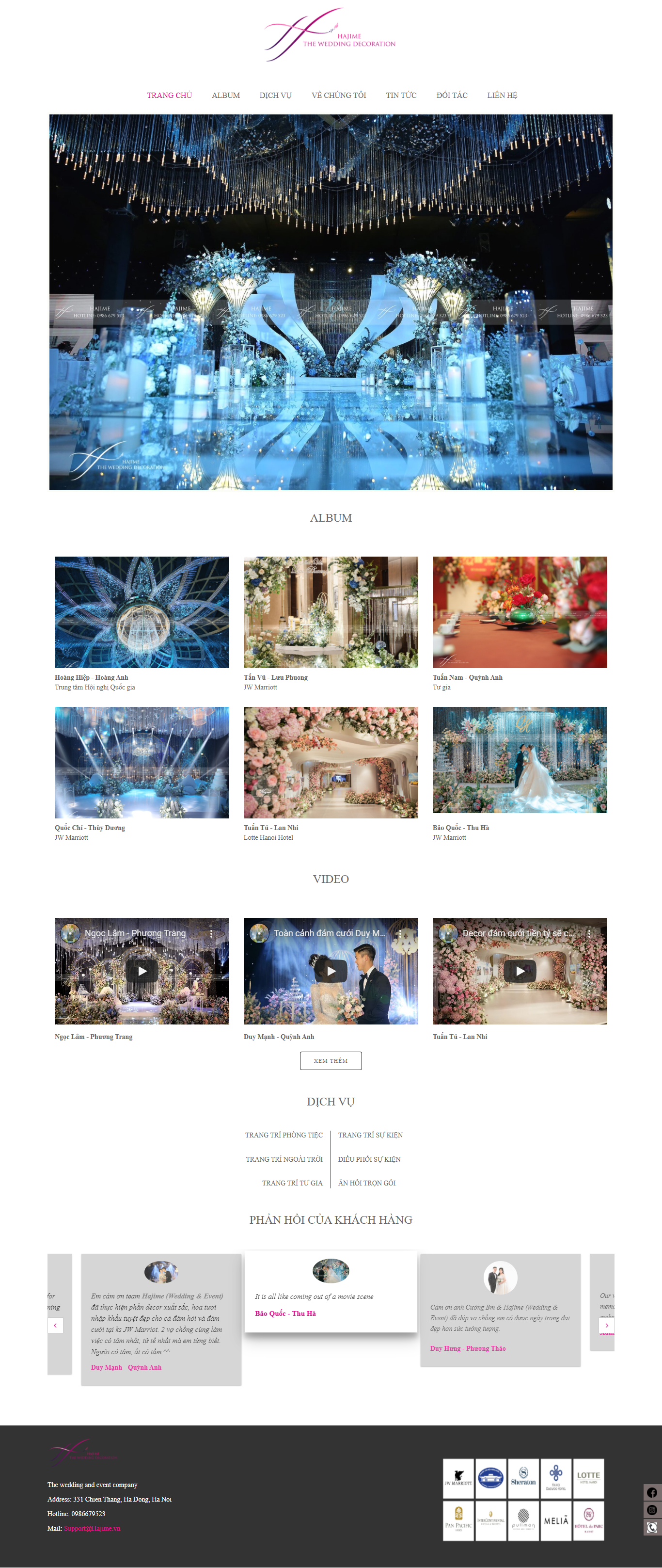 Thiết kế Web mạng xã hội hajime.vn