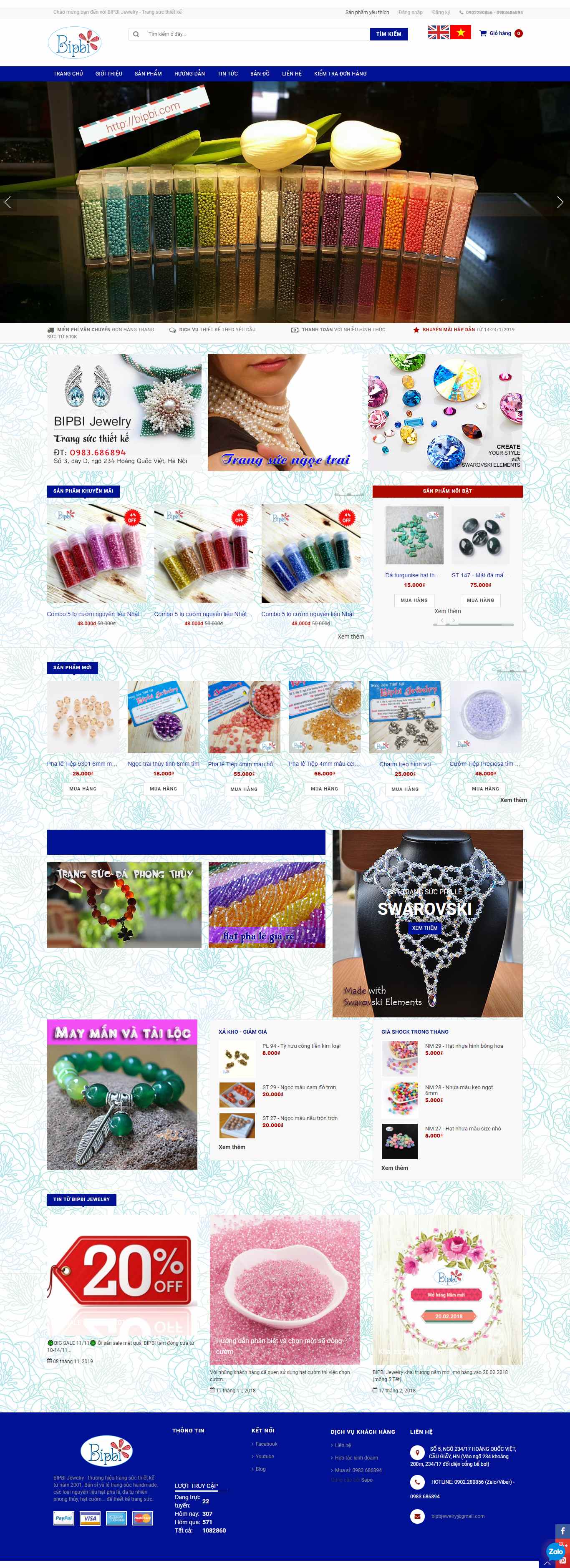 Thiết kế Web mạng xã hội trangsucthietke.com