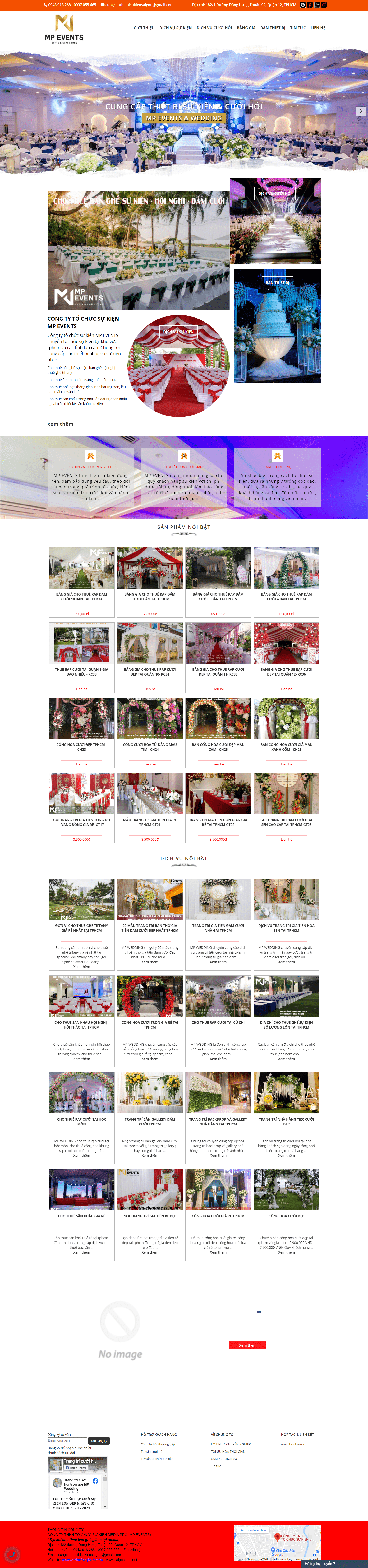 Thiết kế Web magento chothuebanghe.com.vn