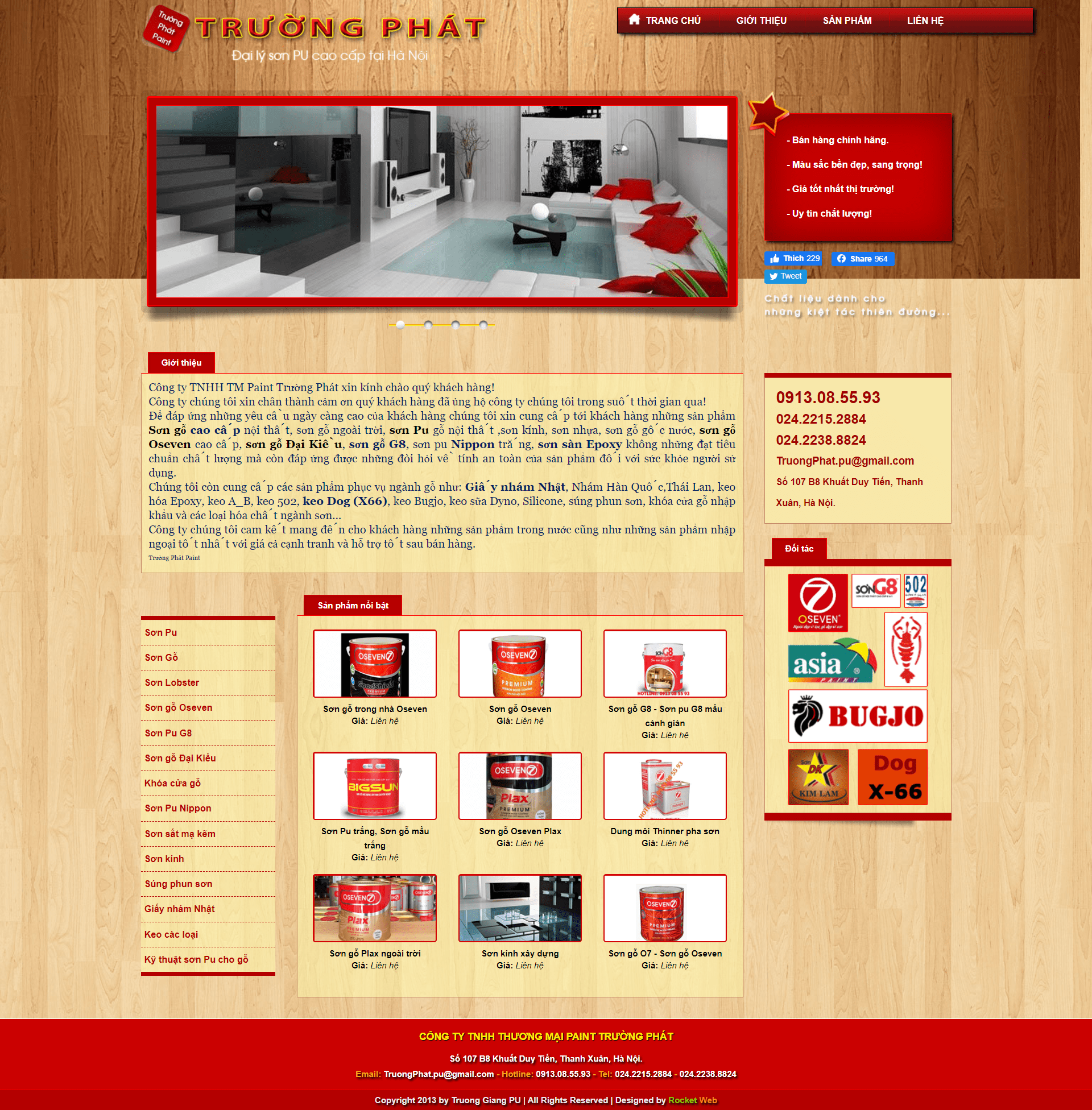 Thiết kế Web laravel truongphatpu.vn