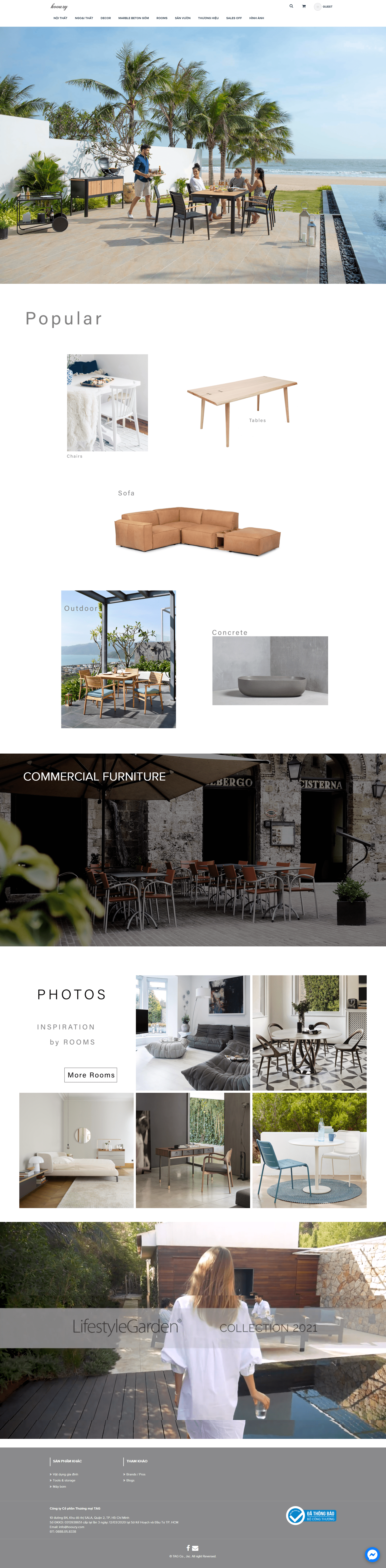 Thiết kế Web tối ưu seo hoouzy.com