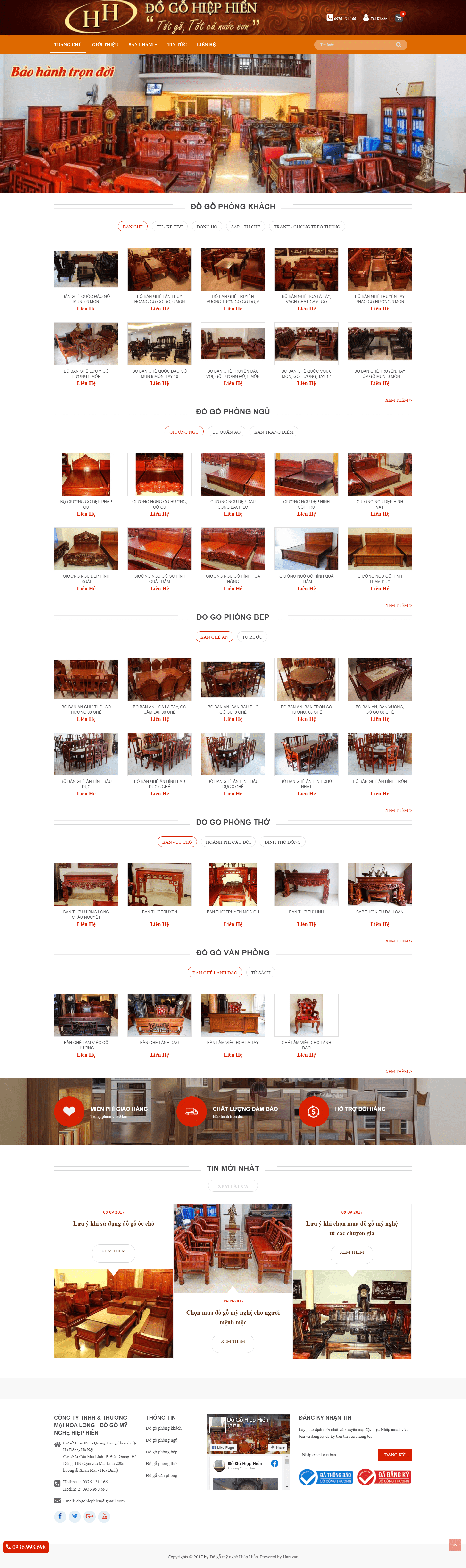 Thiết kế Web startup dogohiephien.com