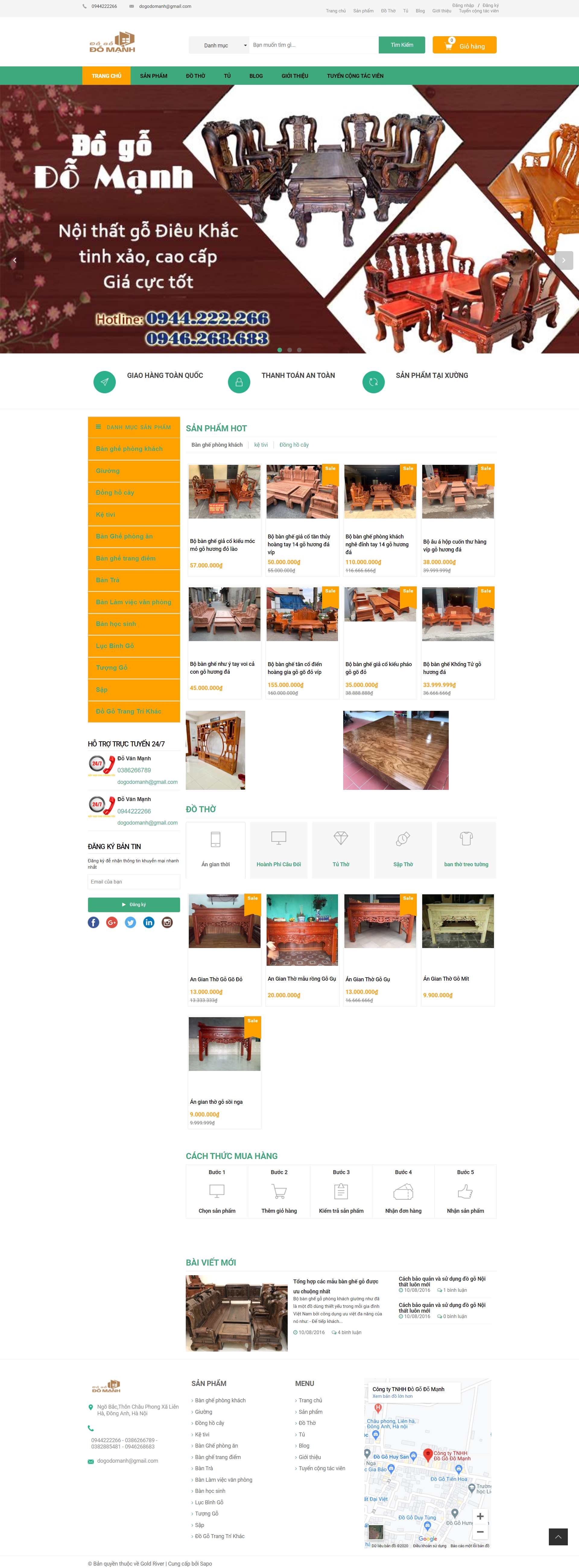 Thiết kế Web uy tín hà nội dogodomanh.com