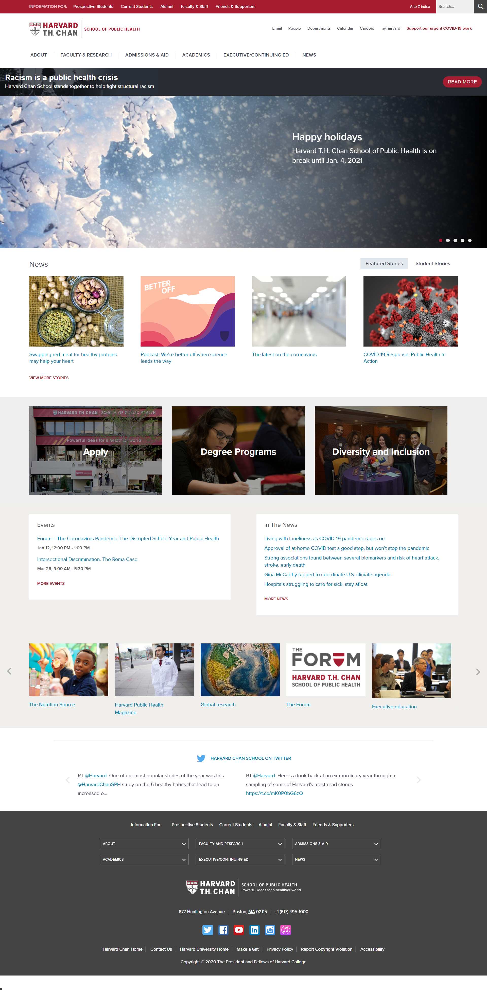 Thiết kế Web quận hoàn kiếm hsph.harvard.edu