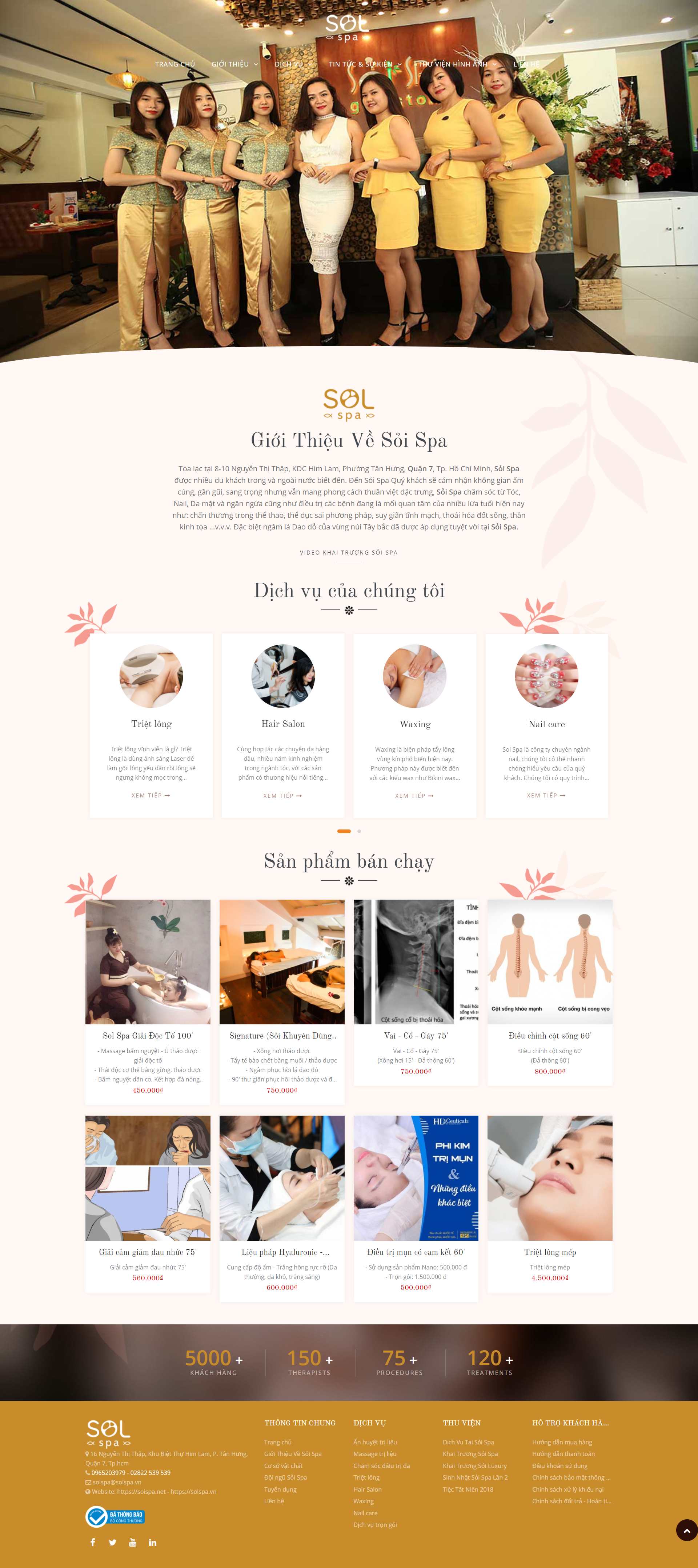 Thiết kế Web quận long biên soispa.net