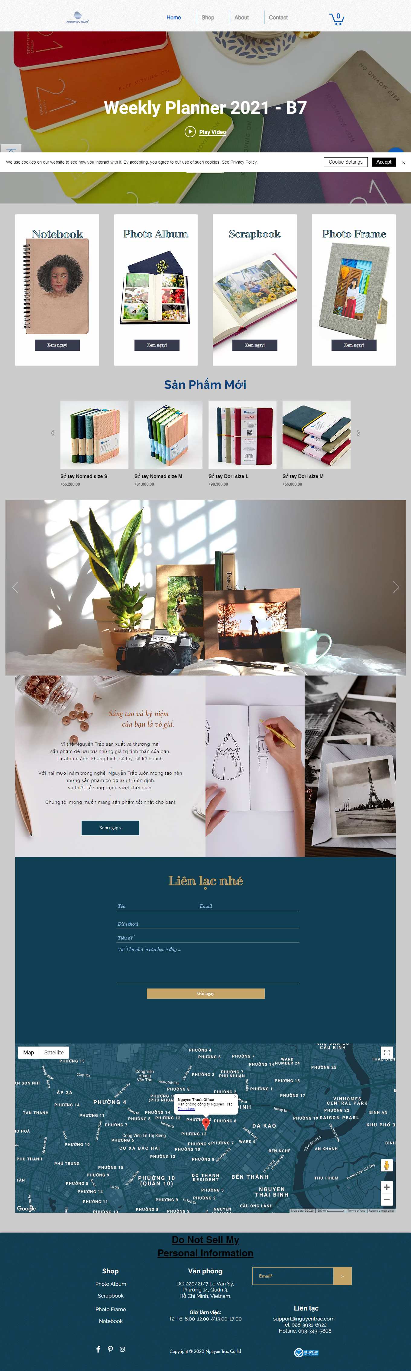 Thiết kế Web huyện quốc oai nguyentrac.com