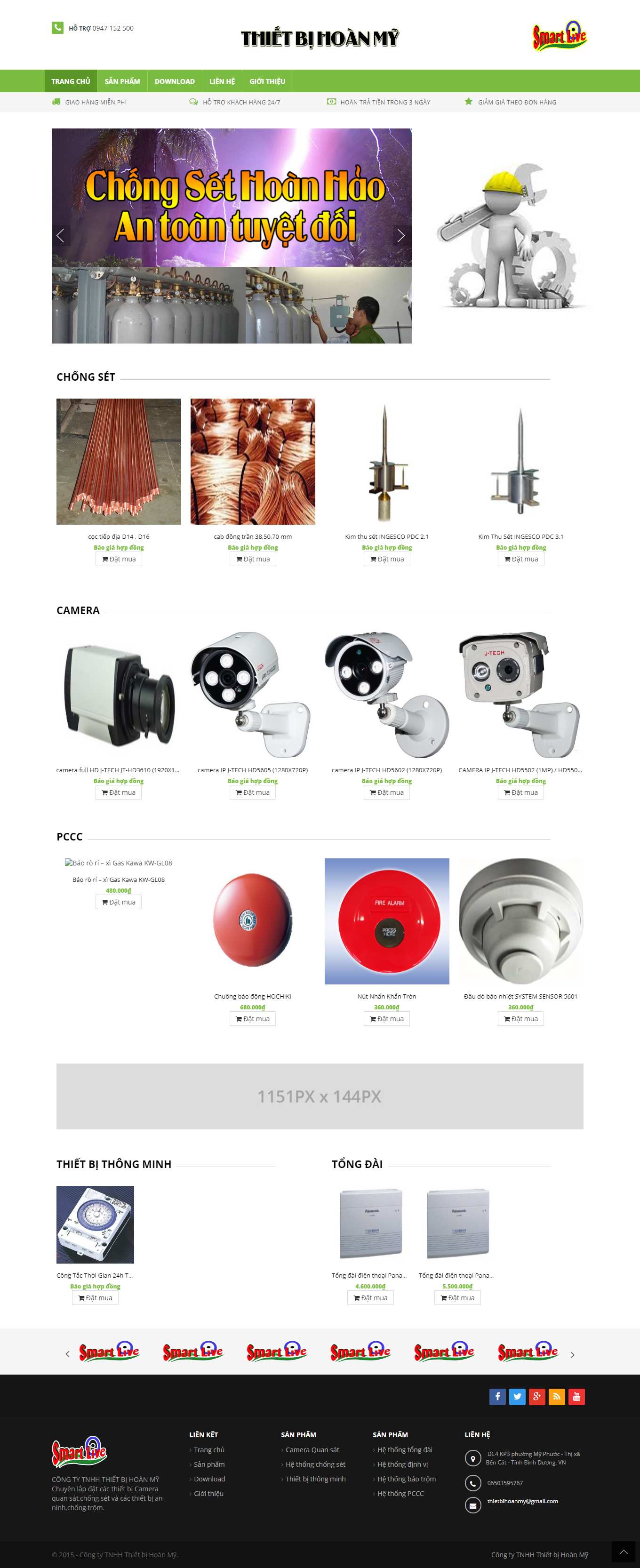 Thiết kế Web quận cầu giấy hoanmyltd.com