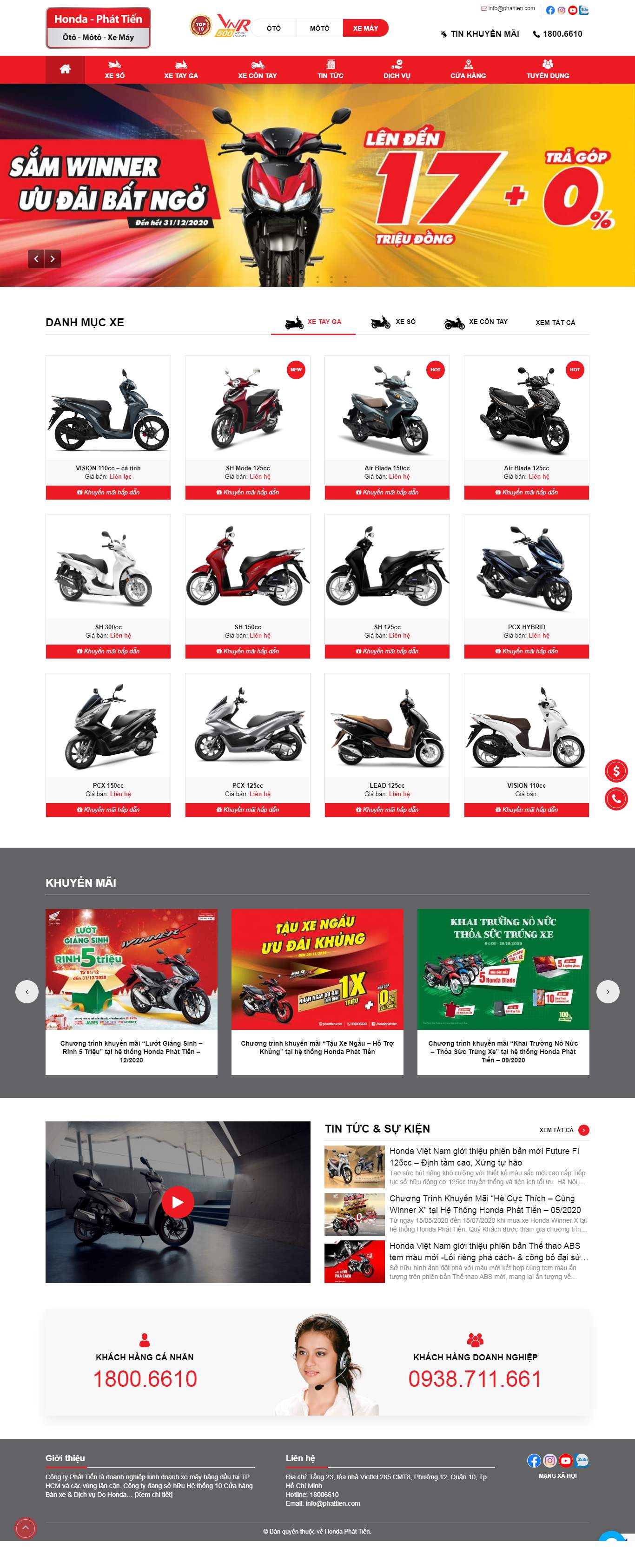 Thiết kế Web quận bắc từ liêm phattien.com