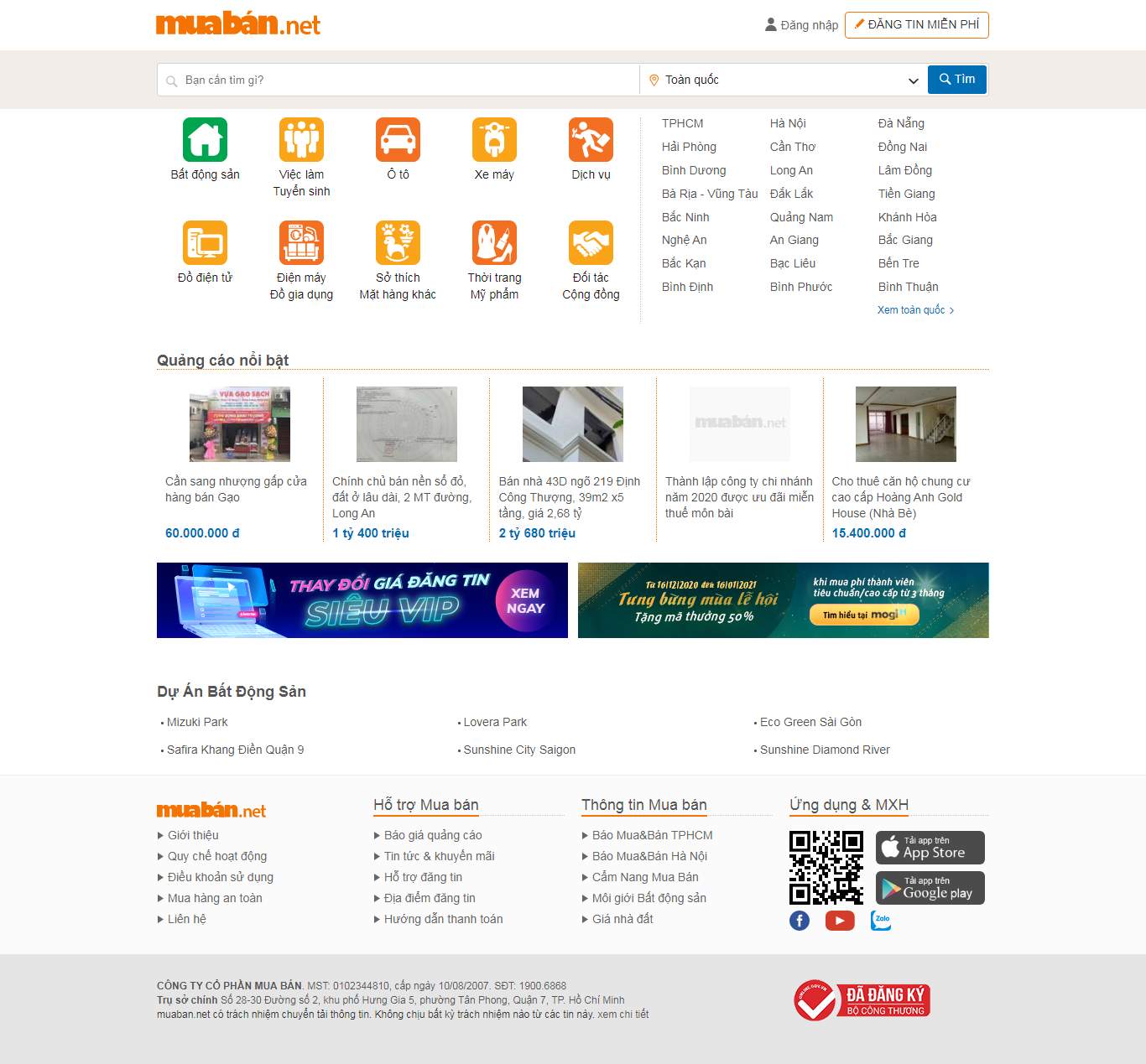 Thiết kế Web quận hà Đông muaban.net