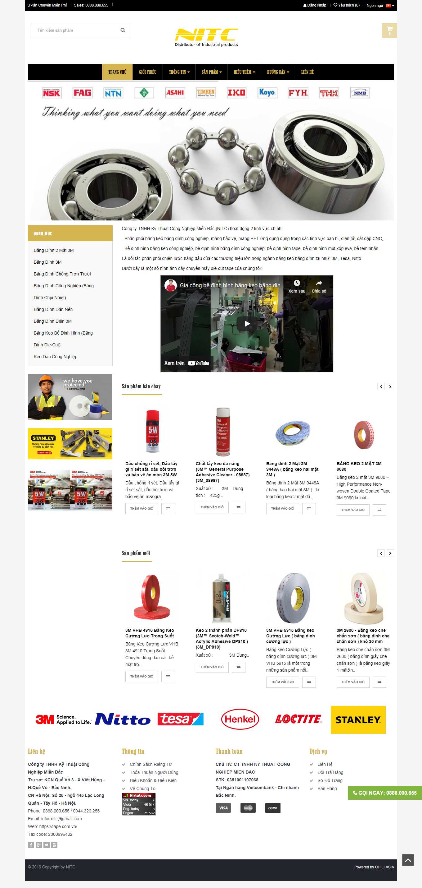 Thiết kế Web huyện ba vì tape.com.vn