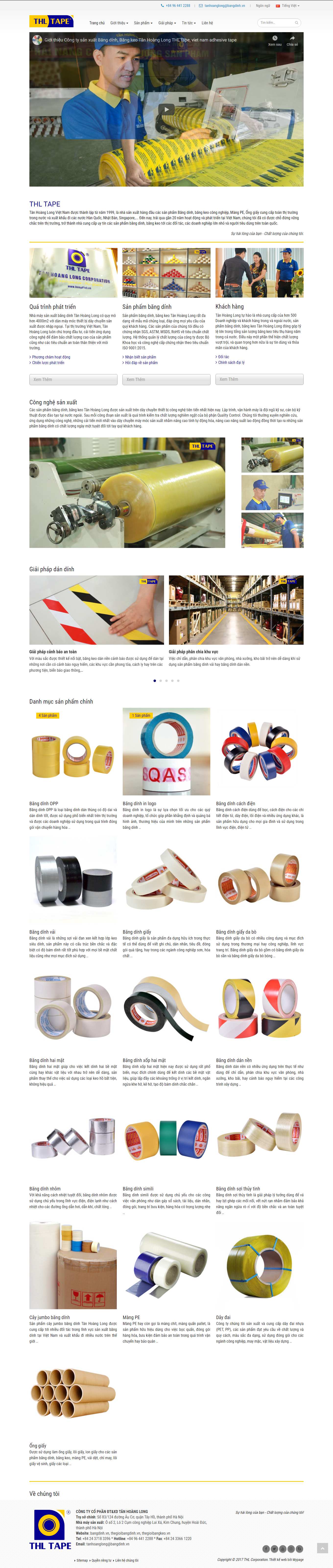 Thiết kế Web huyện phúc thọ bangdinh.vn