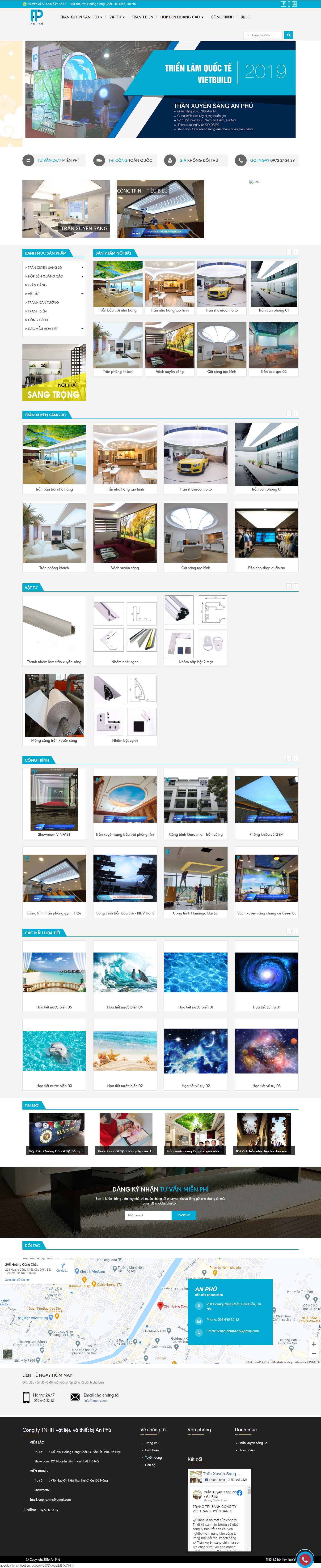 Thiết kế Web huyện hoài Đức tranxuyensang3d.vn