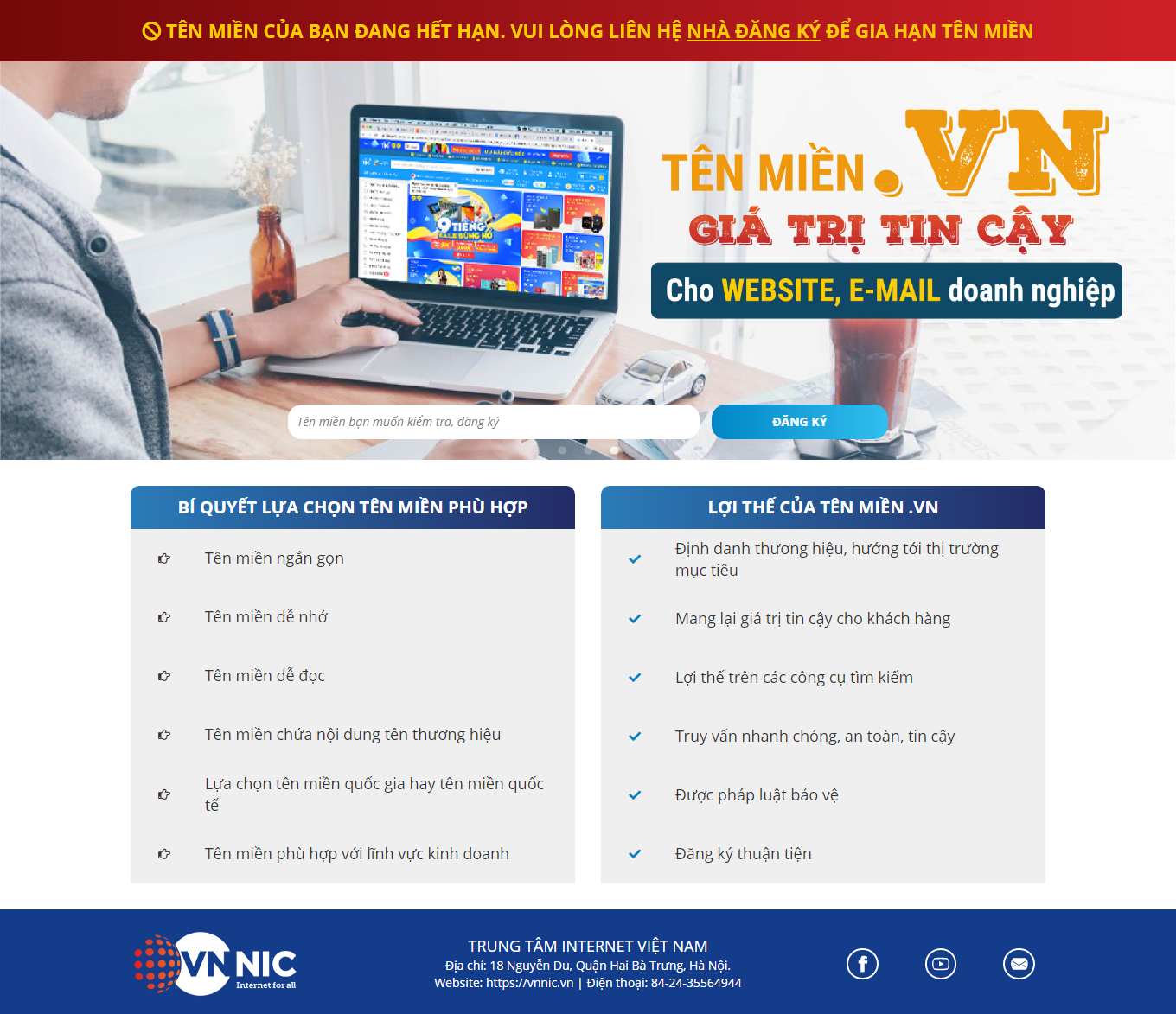 Thiết kế Web huyện ba vì thanhcongtaxi.vn