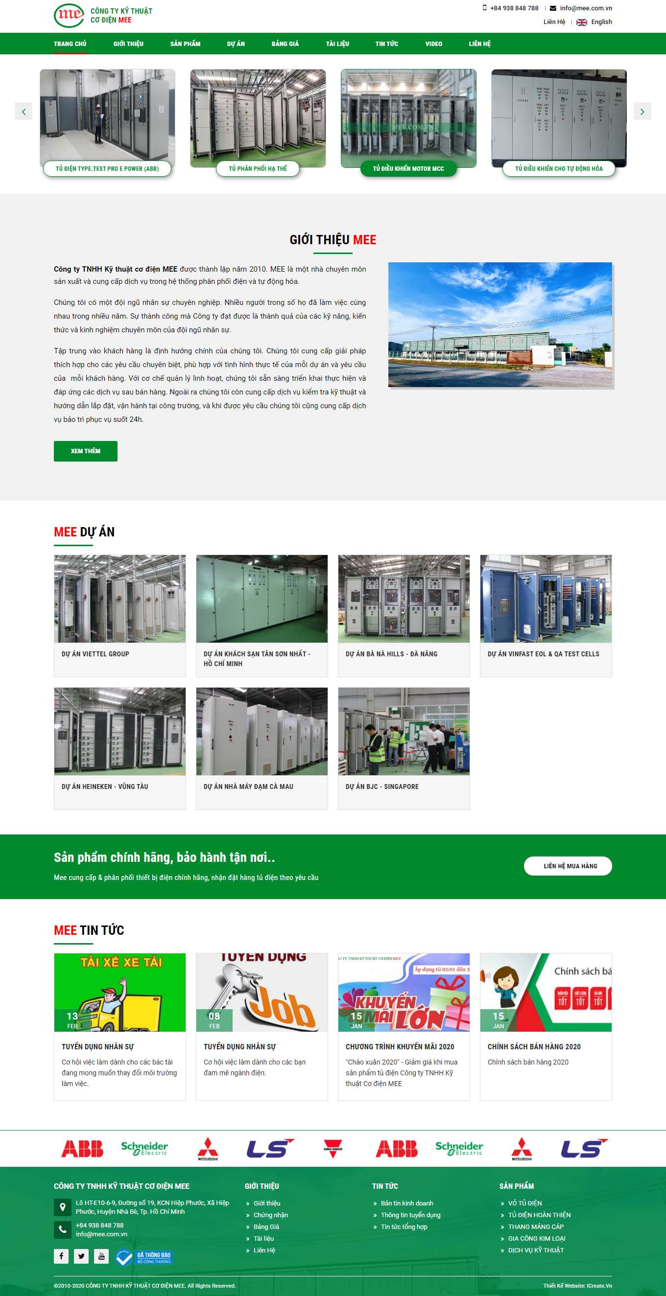 Thiết kế Web vũng tàu mee.com.vn