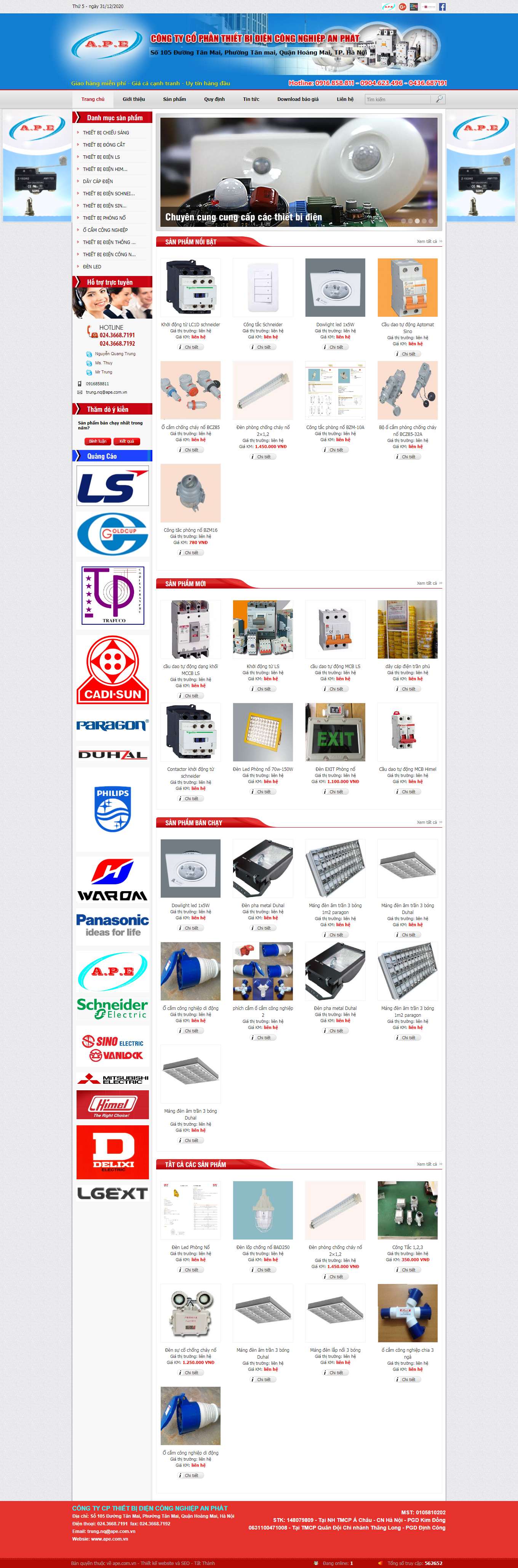 Thiết kế Web bắc kạn ape.com.vn