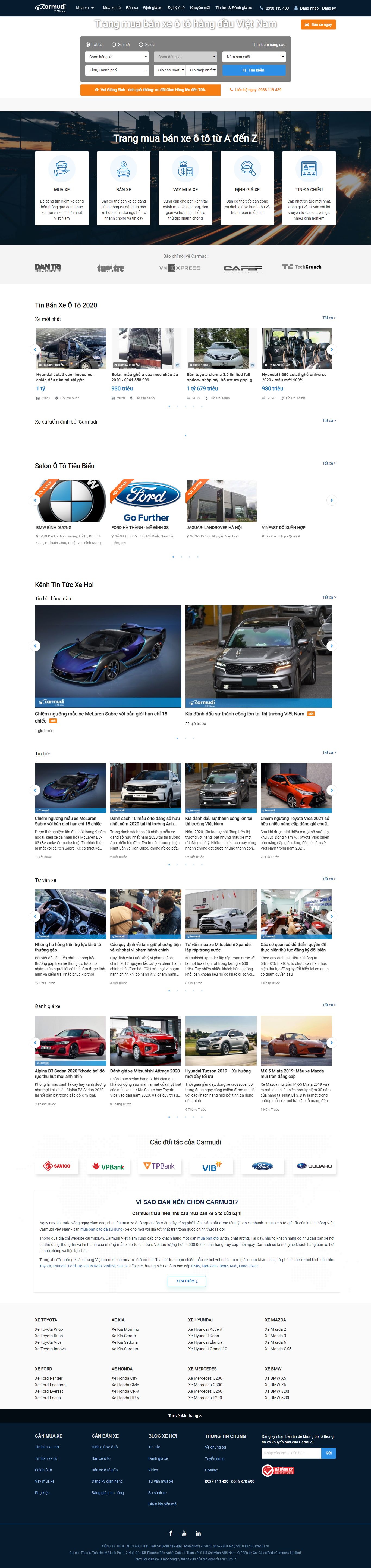 Thiết kế Web huyện Ứng hòa carmudi.vn