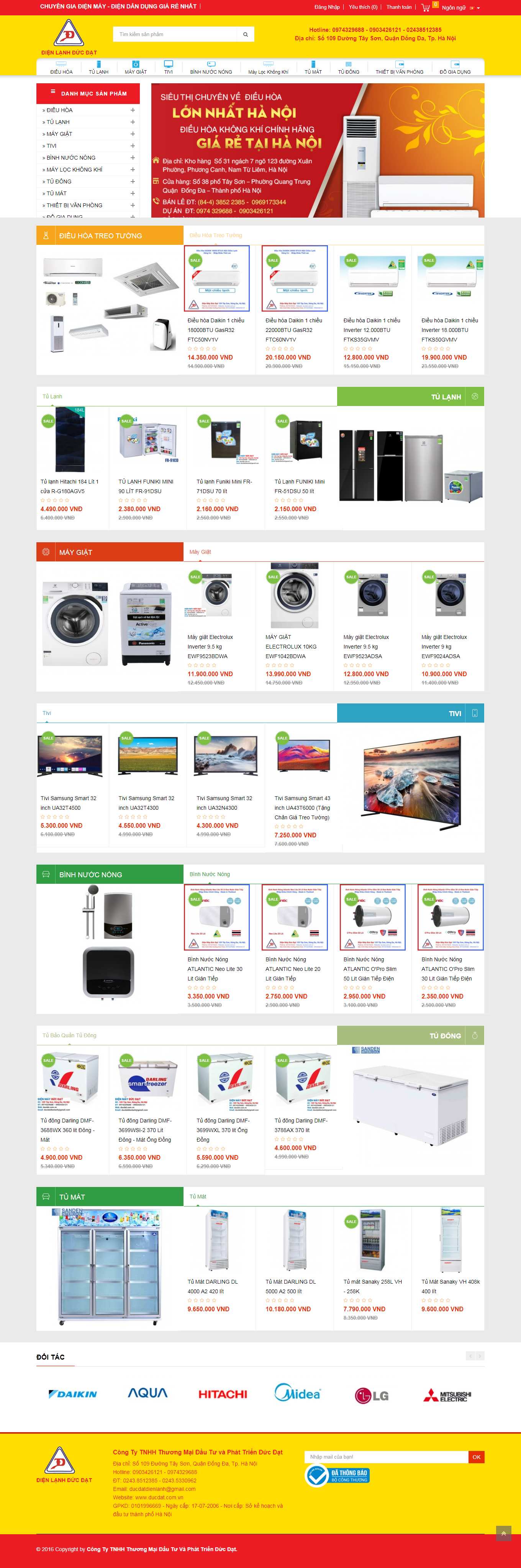 Thiết kế Web bình dương ducdat.com.vn