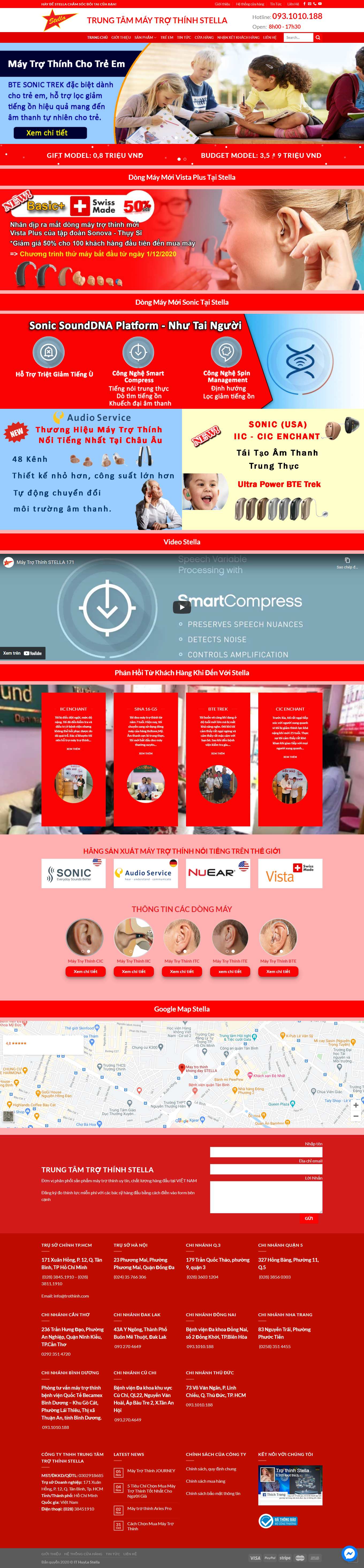 Thiết kế Web bình thuận trothinh.com