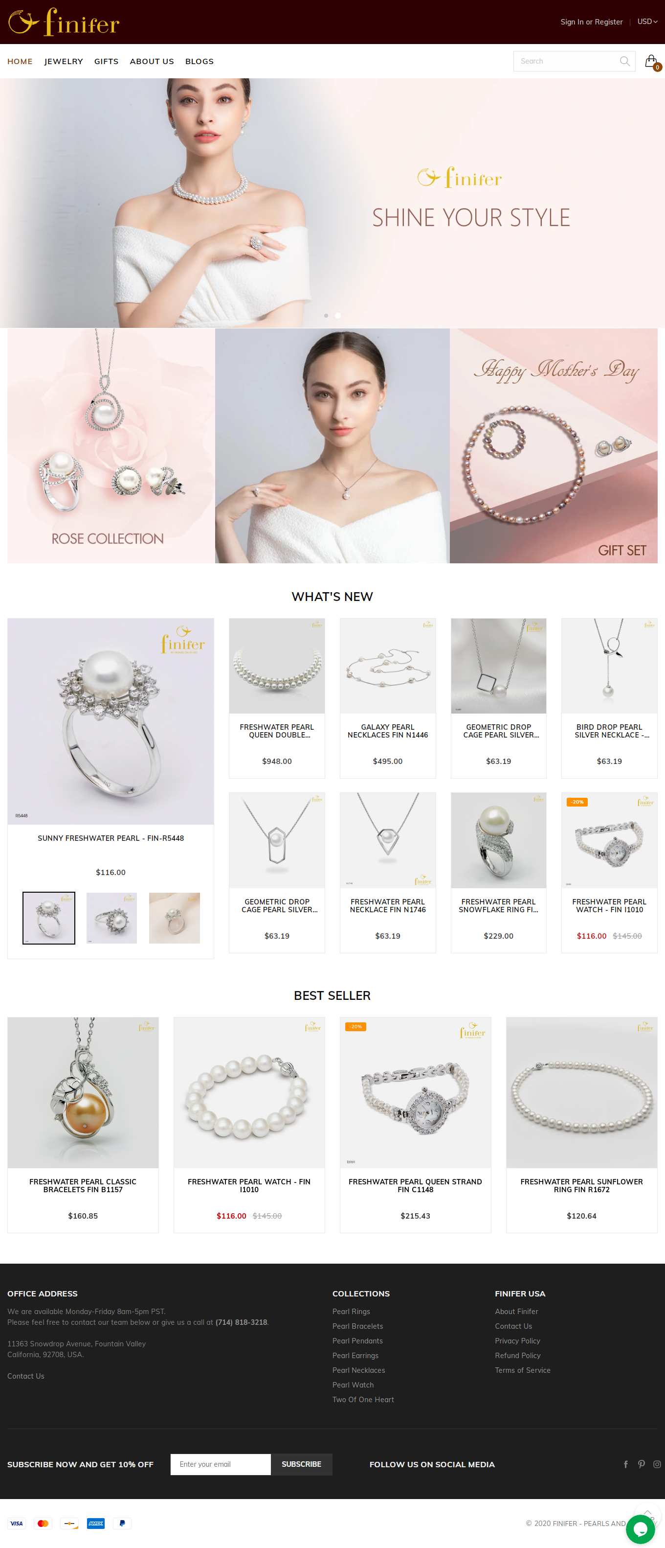 Thiết kế Web cao bằng finifer.com