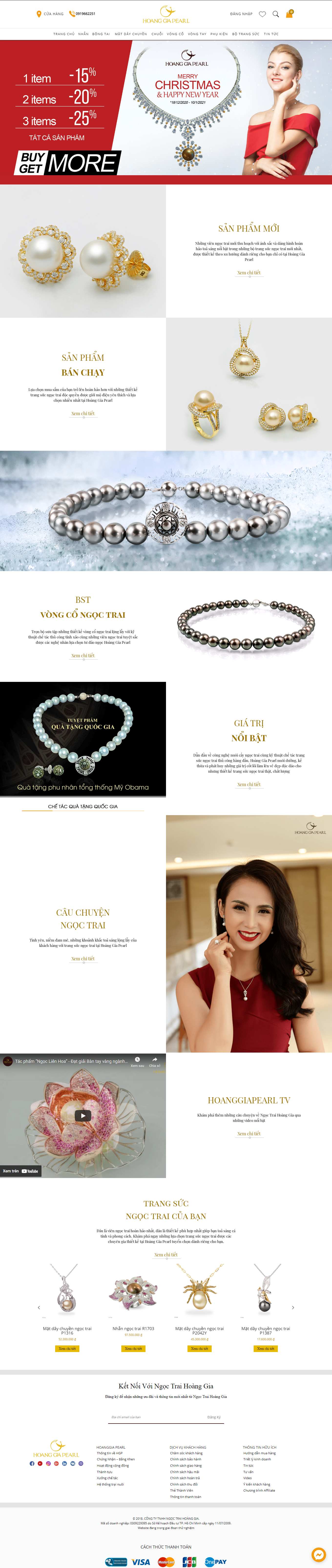 Thiết kế Web cao bằng ngoctraihoanggia.com