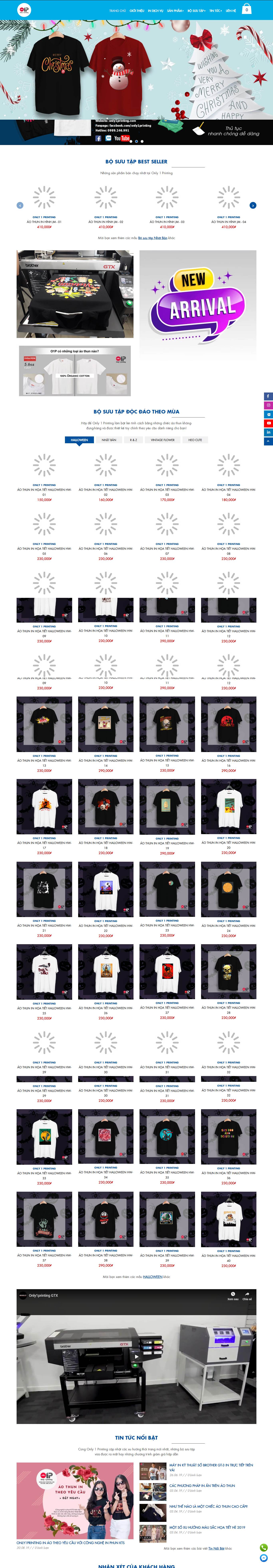 Thiết kế Web bắc kạn only1printing.com