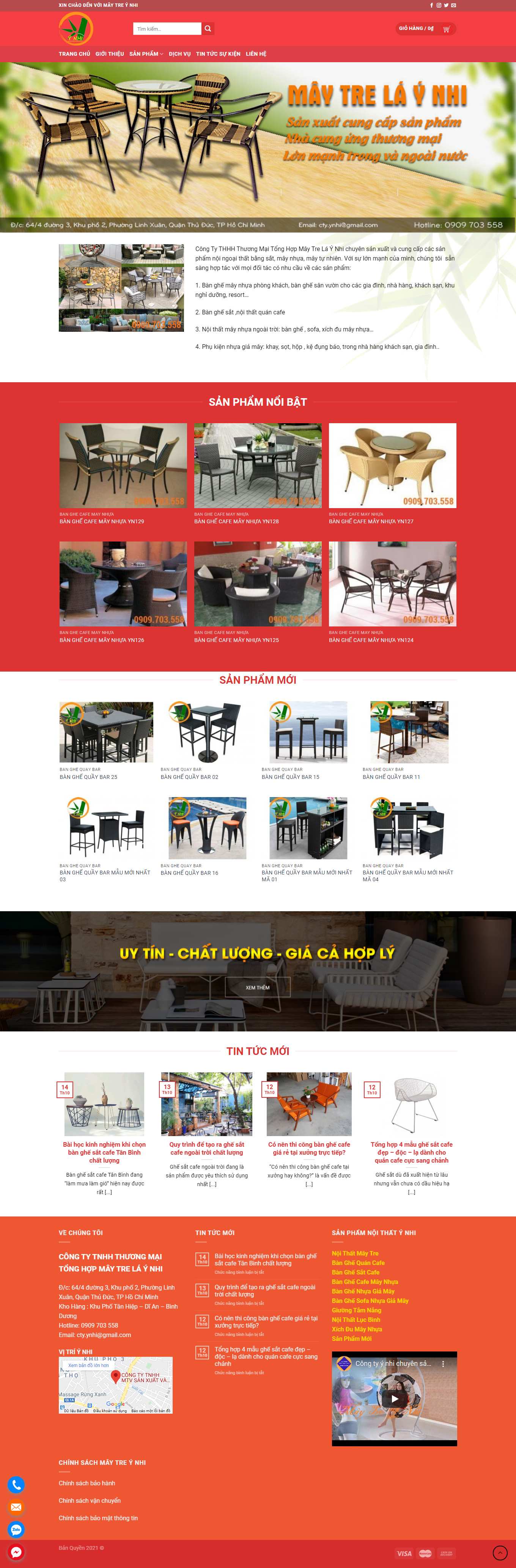 Thiết kế Web Đà nẵng maytreynhi.com