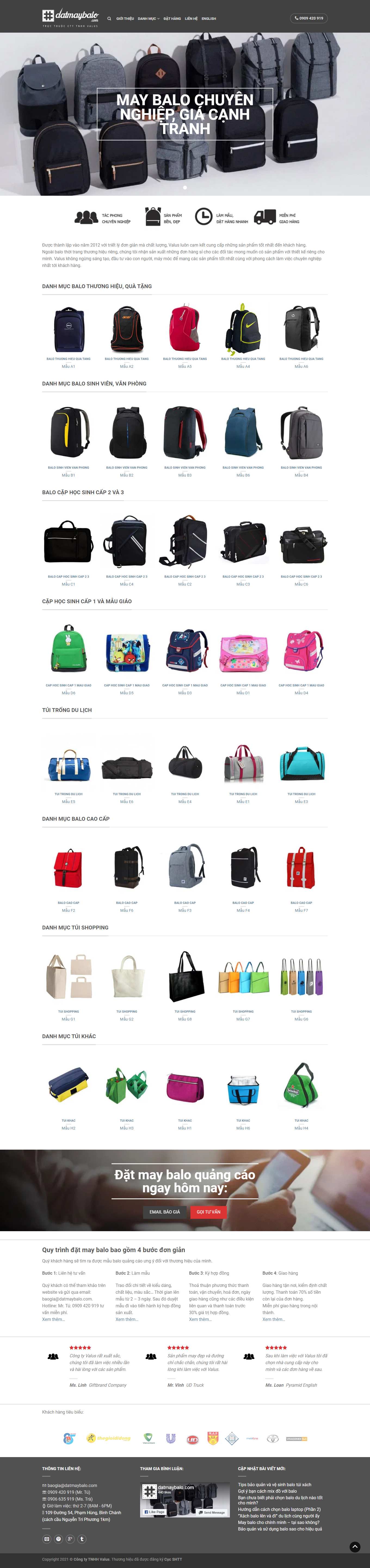 Thiết kế Web Đắk lắk datmaybalo.com