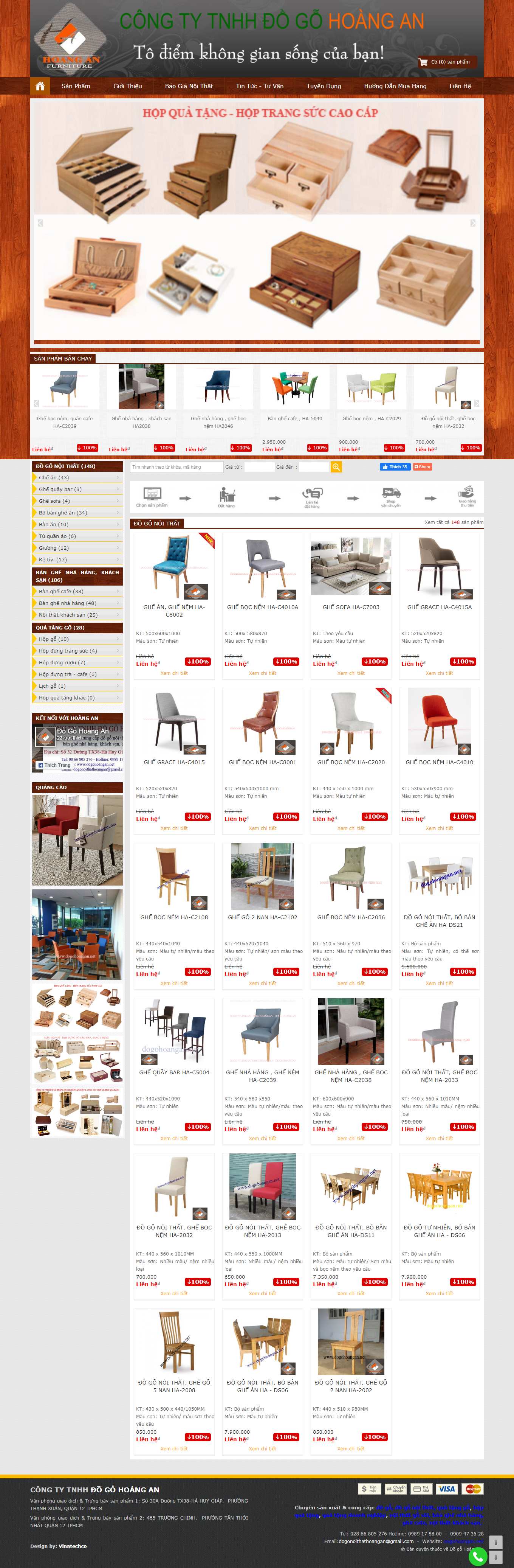 Thiết kế Web Đắk nông dogohoangan.net