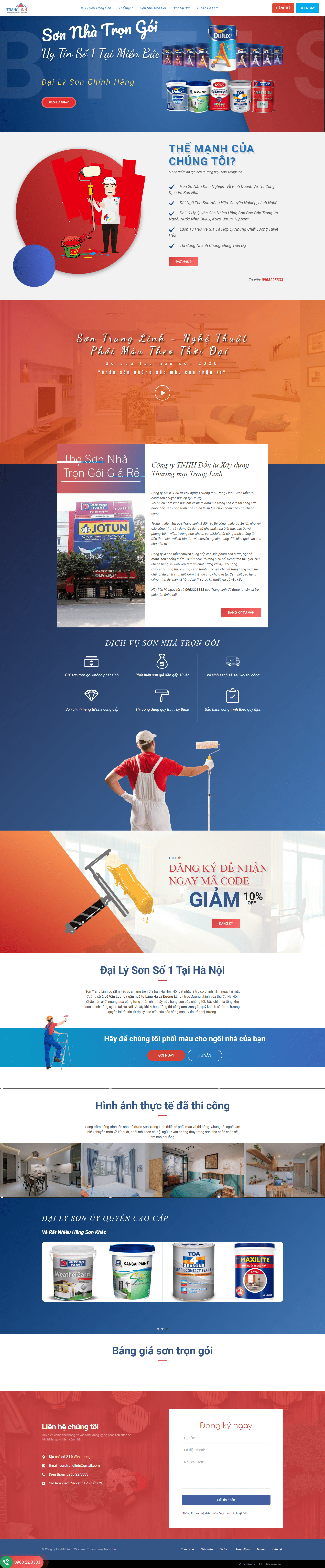 Thiết kế Web Đồng nai thuethoson.com