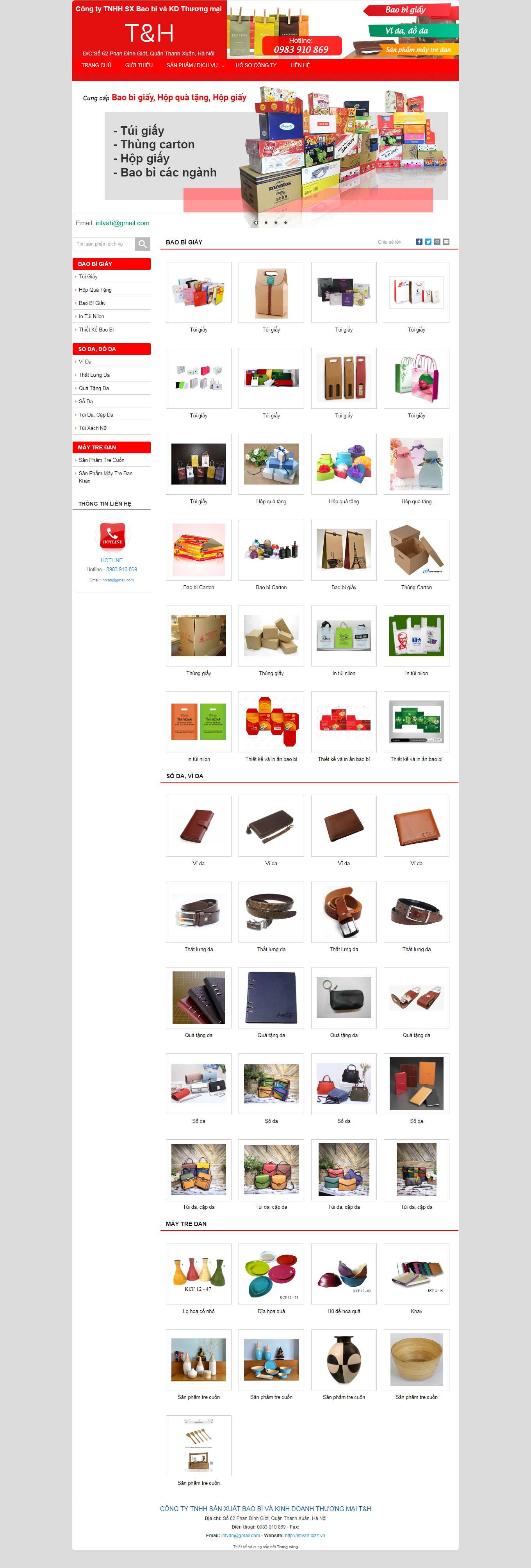 Thiết kế Web Điện biên baobitvah.com